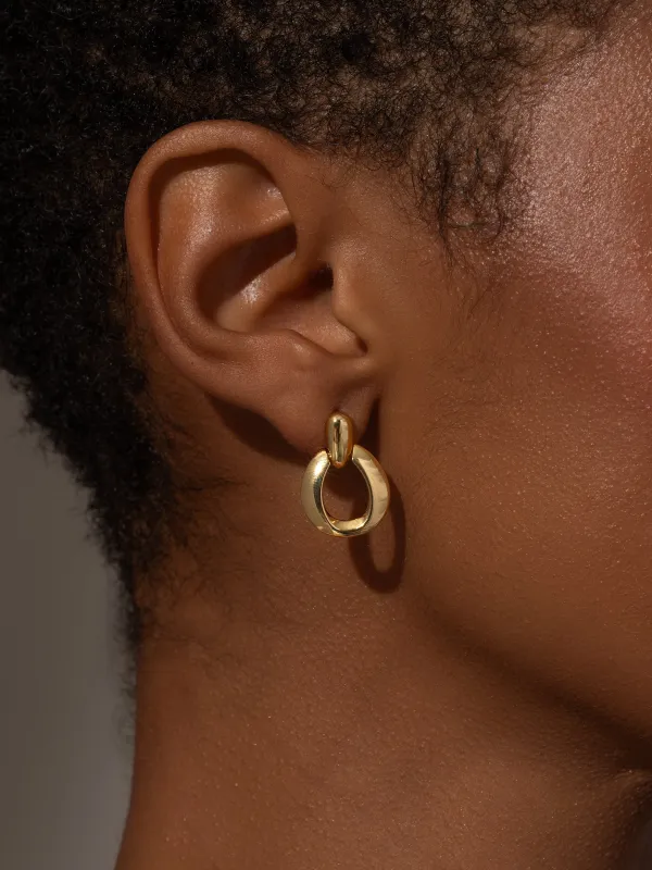 Vermeil High Class Earrings made by Uncommon James