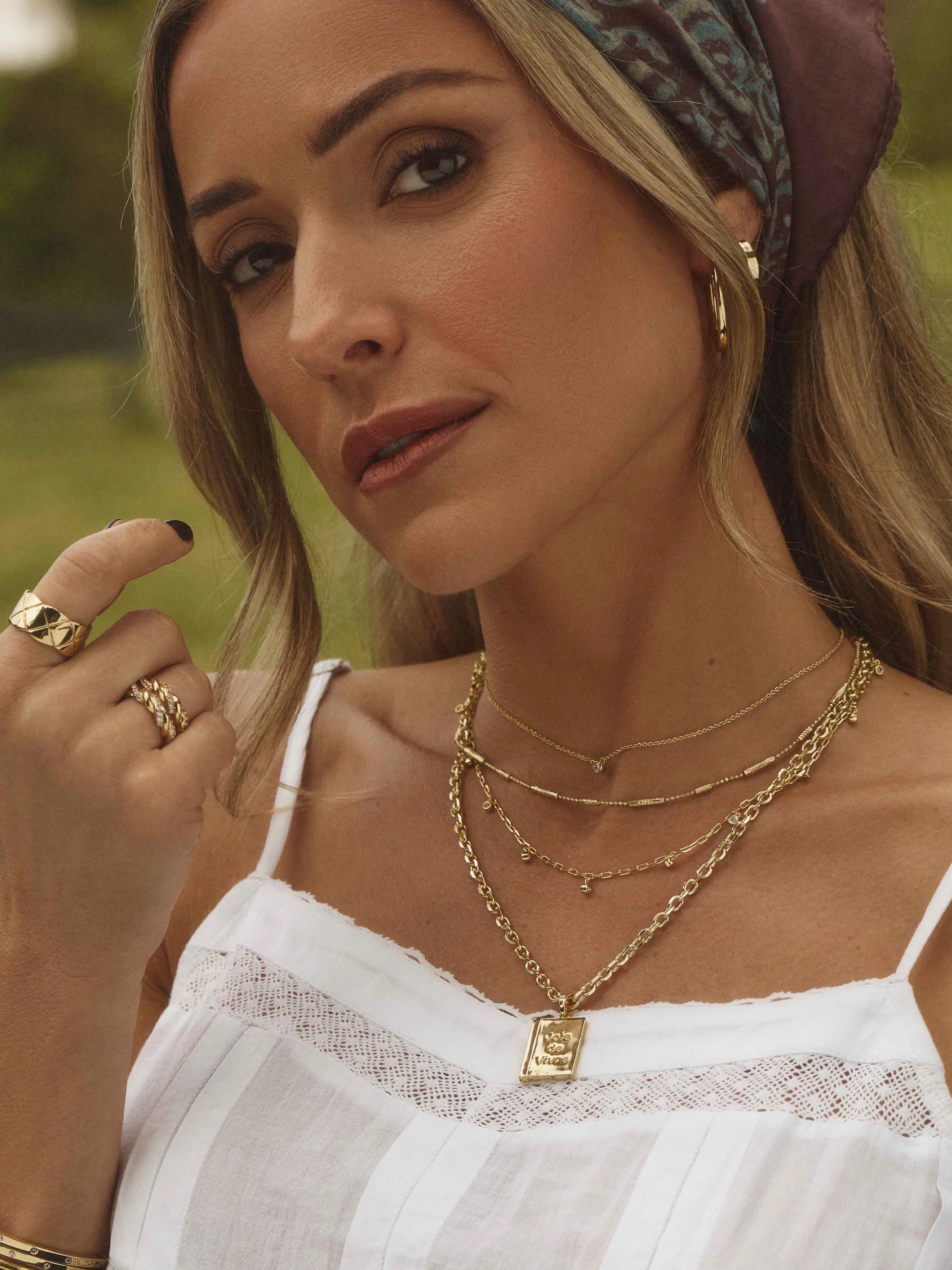 Daydreaming Chain Necklace Stack sold by Uncommon James