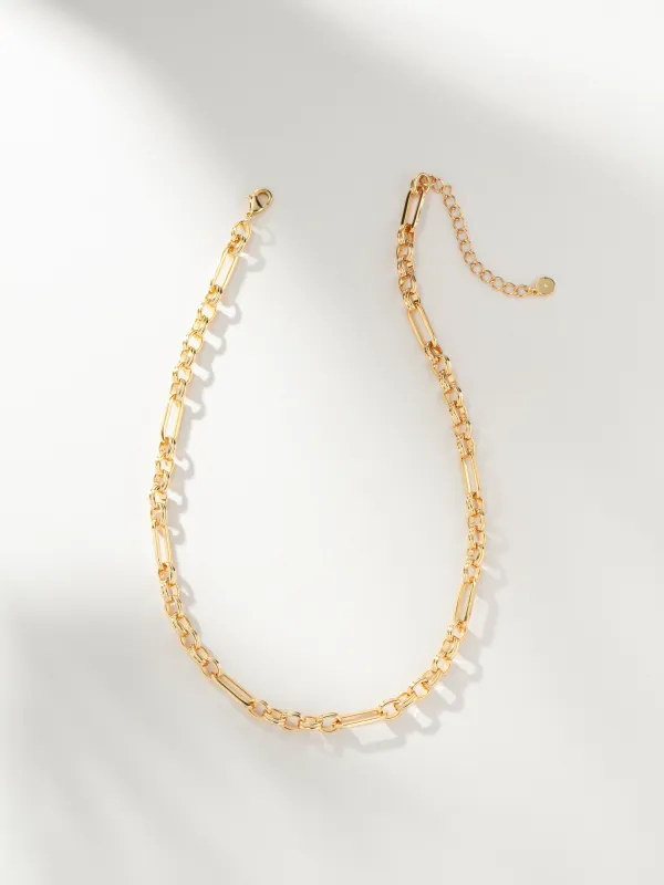 Linked Charm Collector Necklace made by Uncommon James