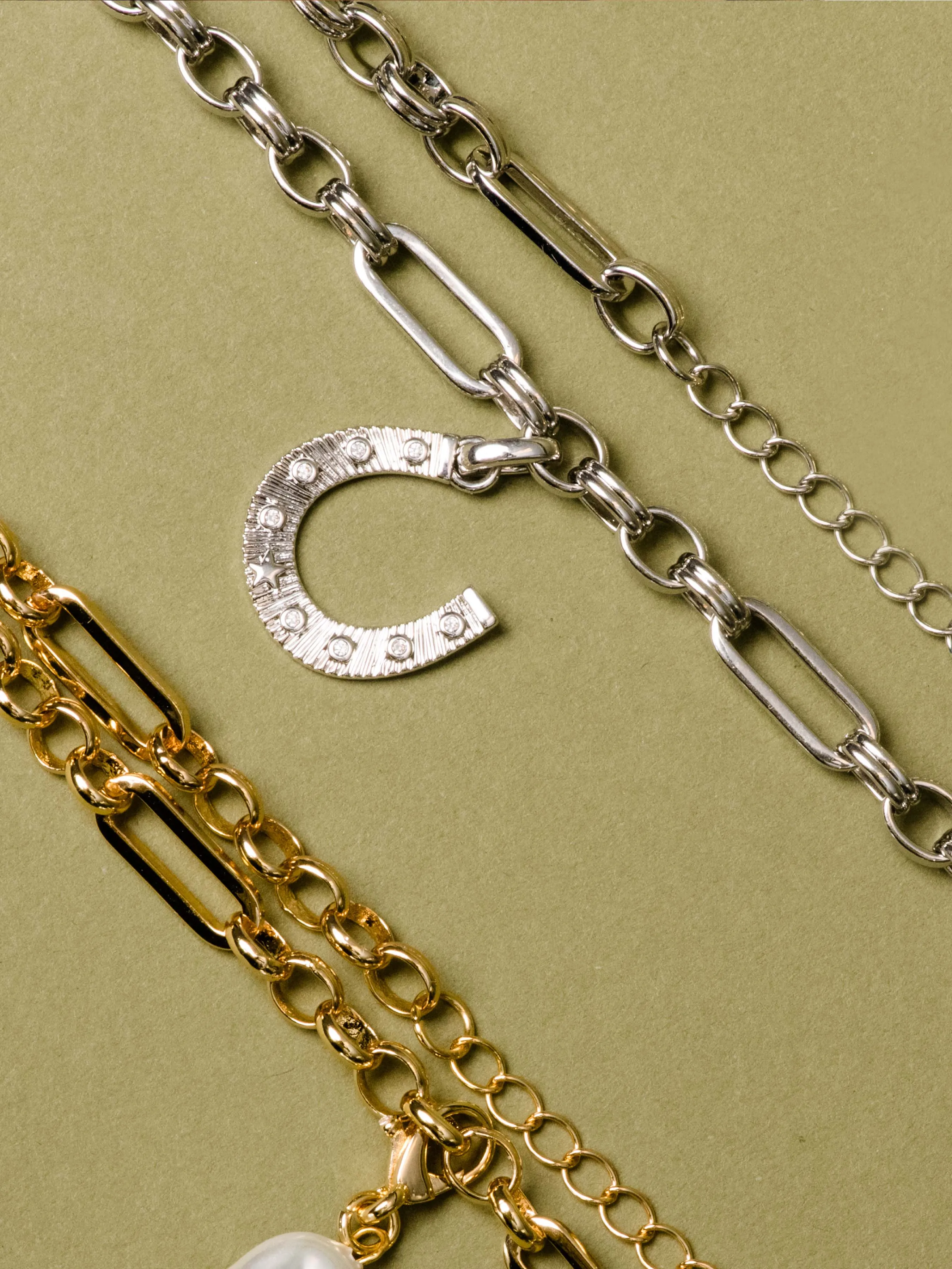 Linked Charm Collector Necklace sold by Uncommon James product image thumbnail 2