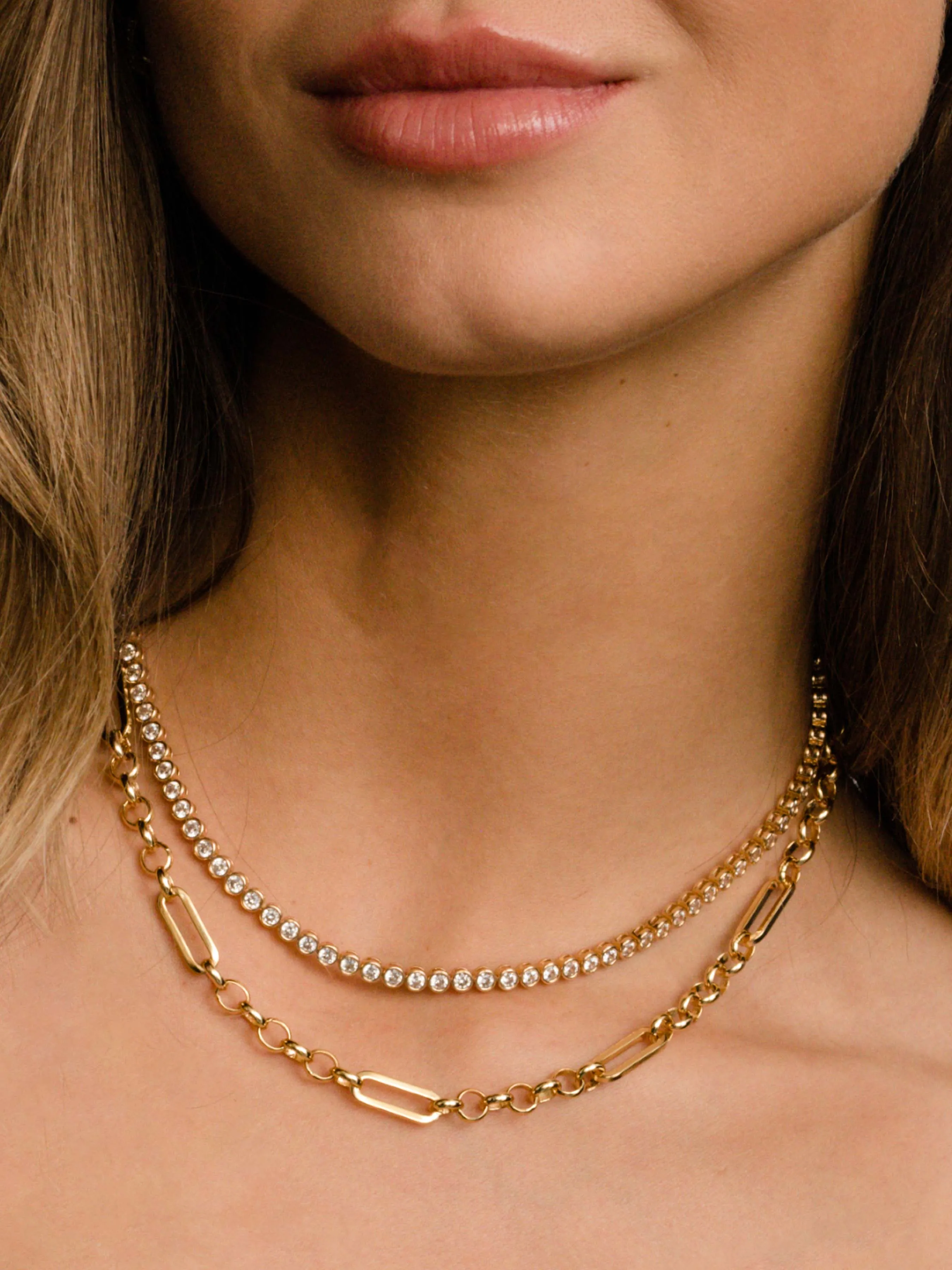 The Loop Charm Collector Necklace sold by Uncommon James product image thumbnail 2