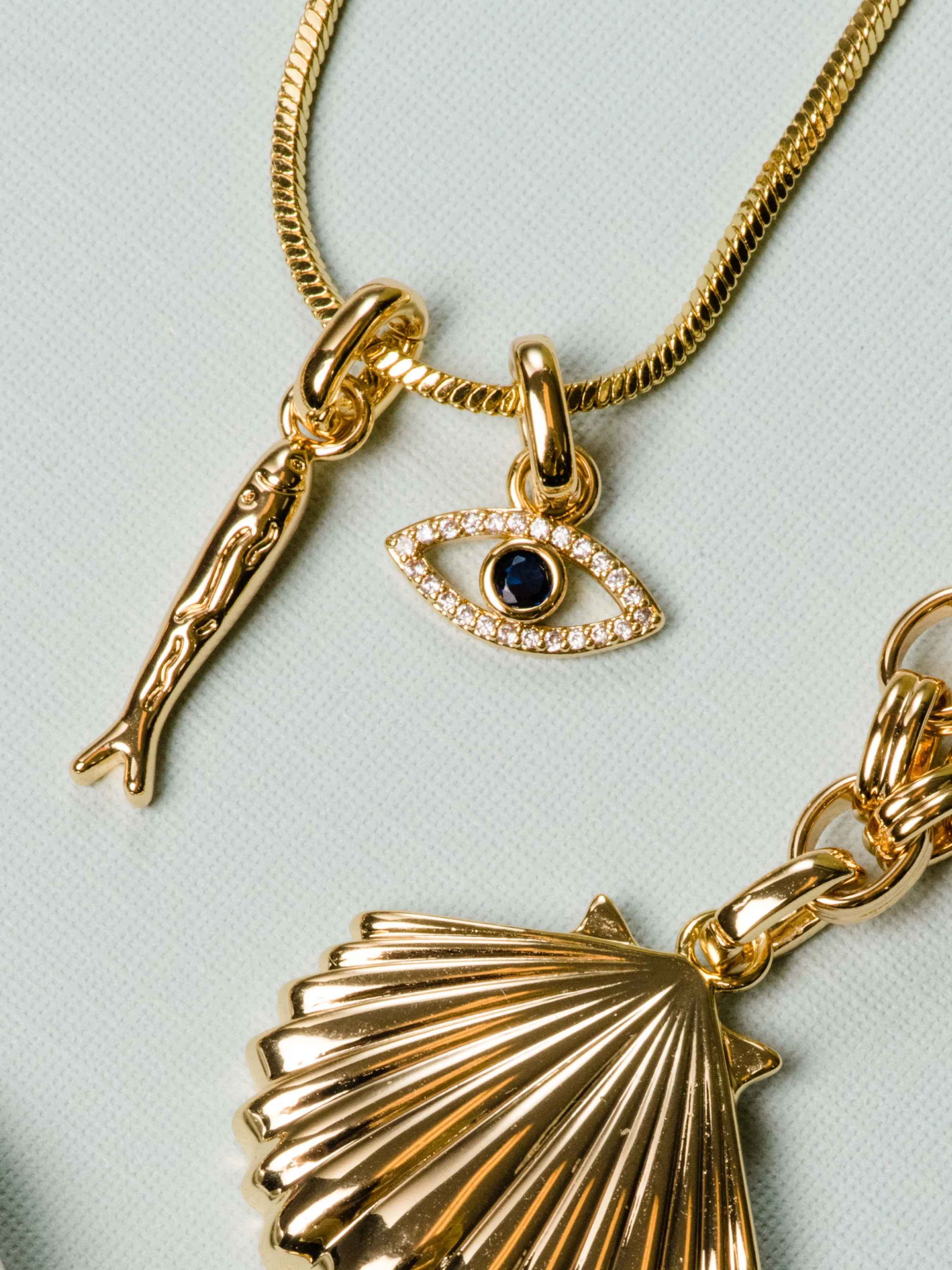 Evil Eye Charm sold by Uncommon James product image thumbnail 2