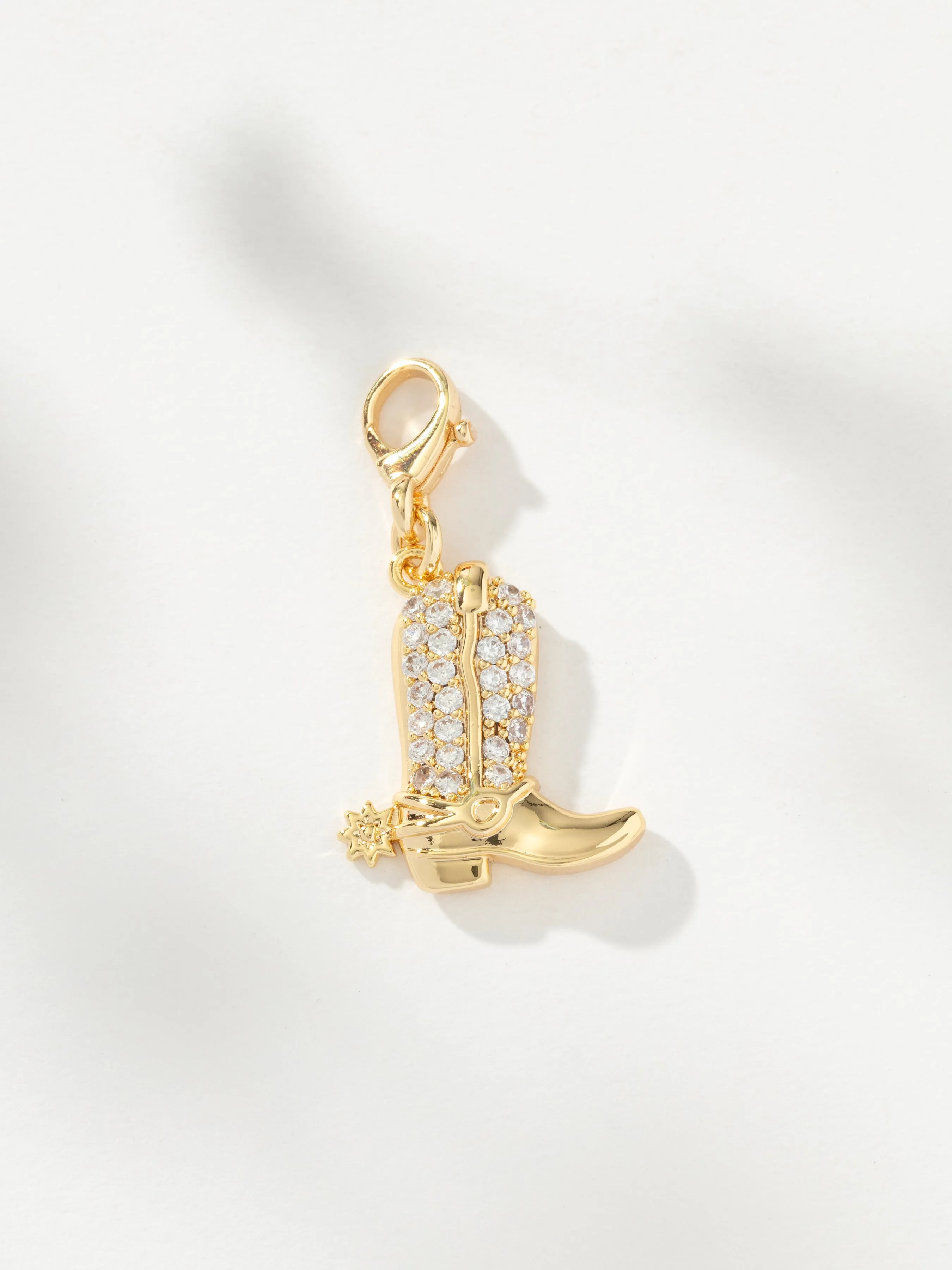 Pavè Cowboy Boot Charm sold by Uncommon James