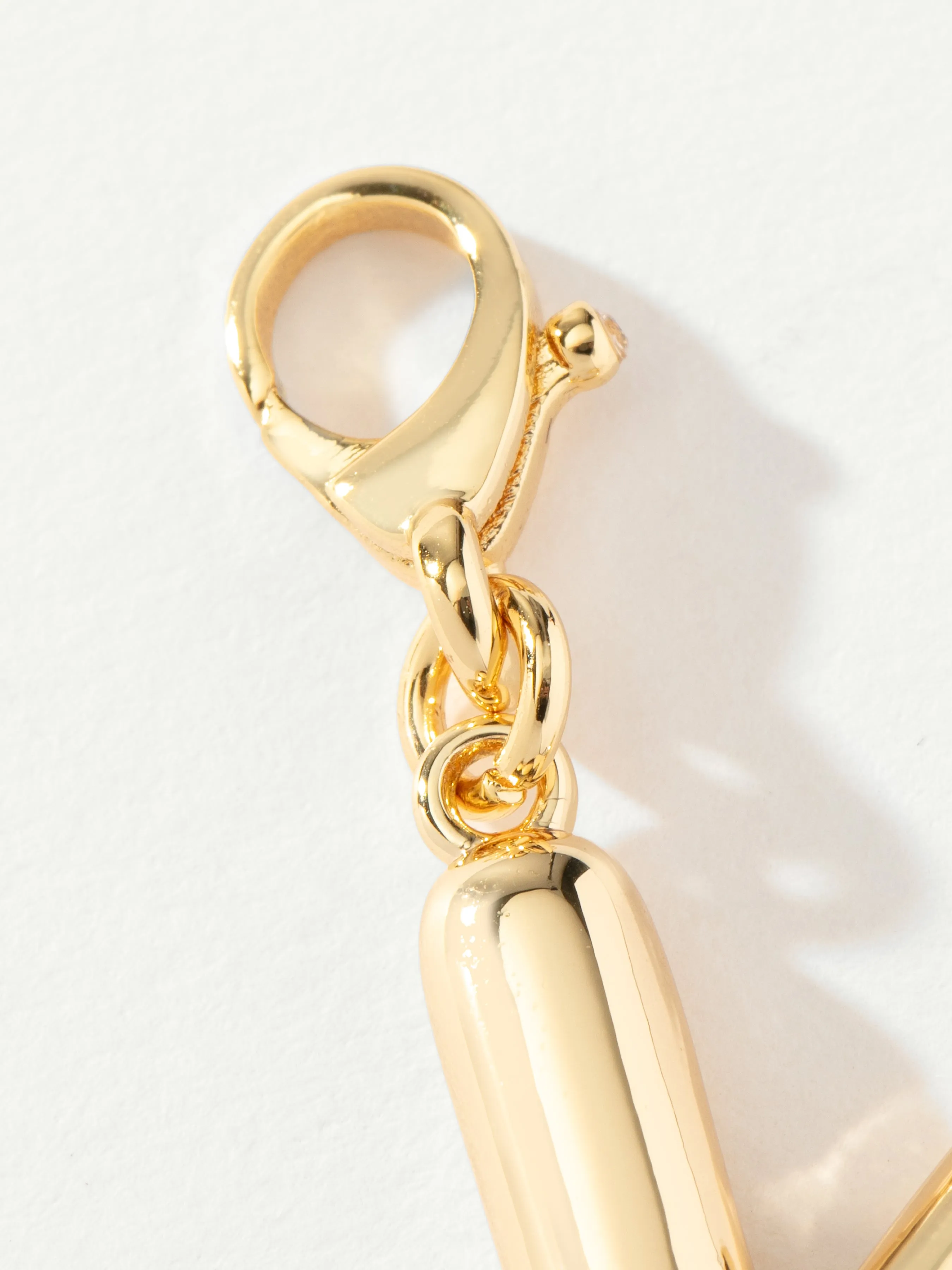 Pavè Cowboy Boot Charm sold by Uncommon James product image thumbnail 4