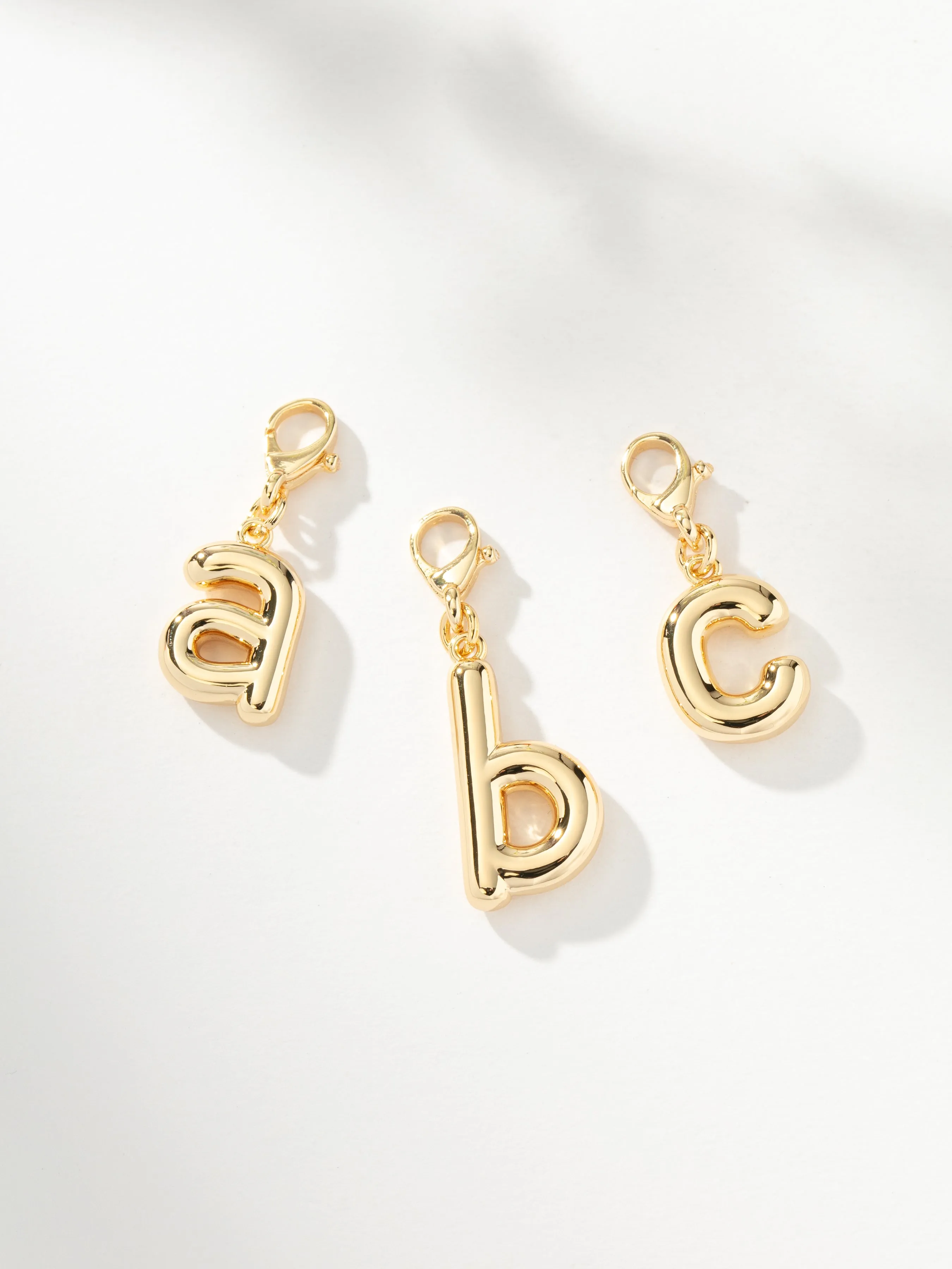 Bubble Letter Charm sold by Uncommon James