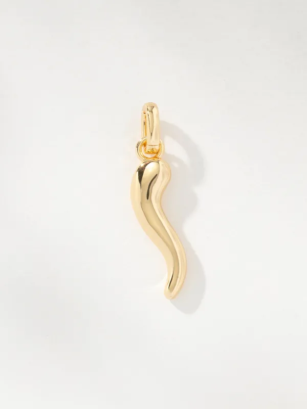 Italian Horn Charm made by Uncommon James