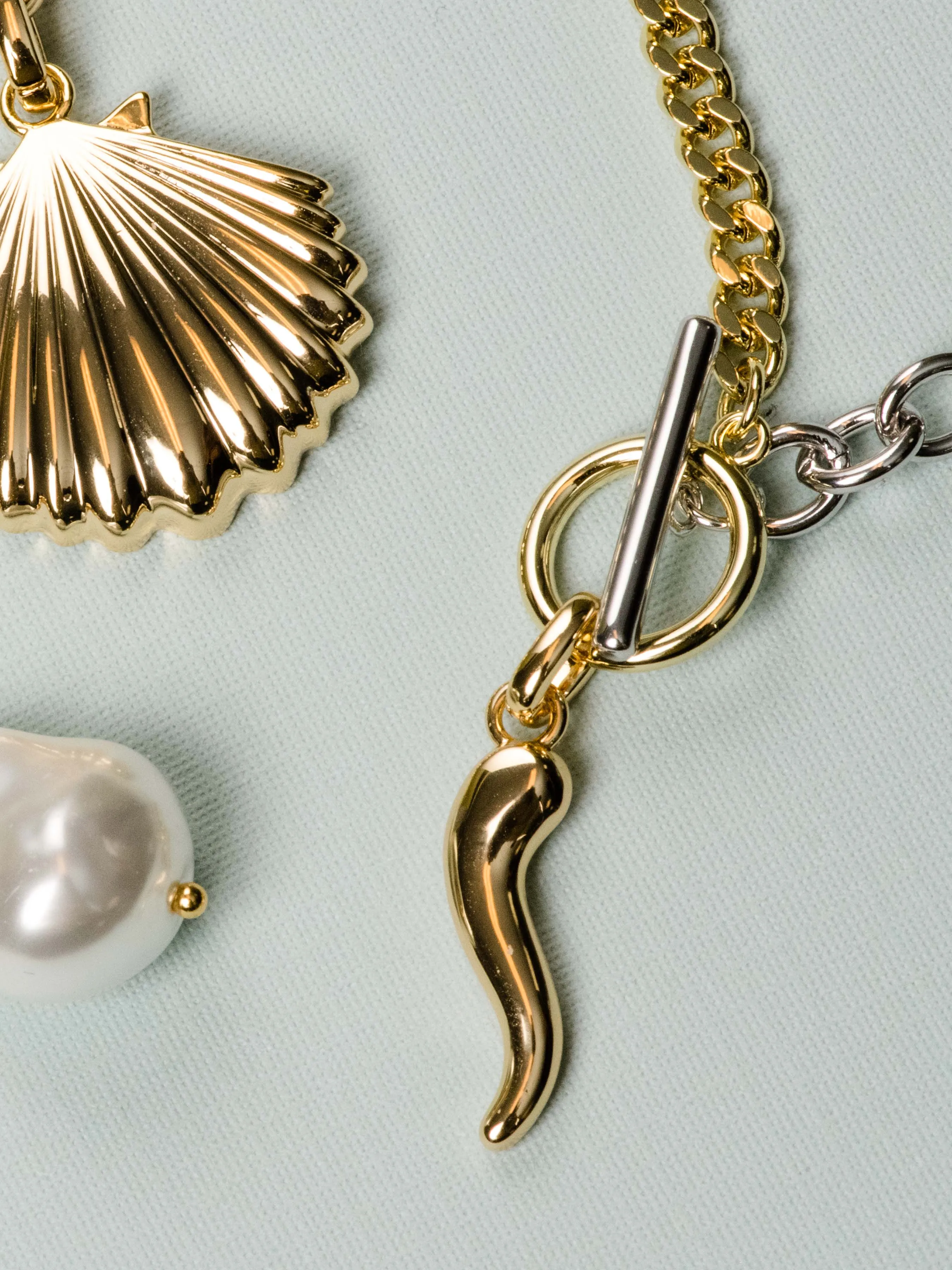 Italian Horn Charm sold by Uncommon James product image thumbnail 2