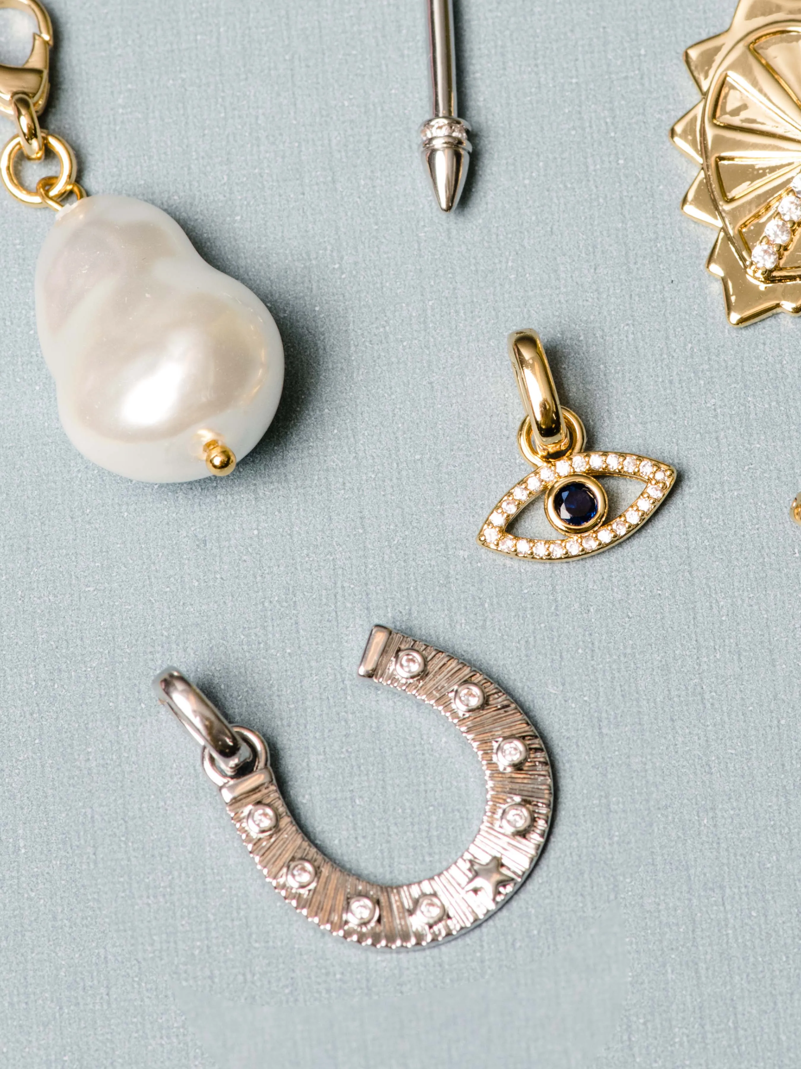 Lucky Horseshoe Charm sold by Uncommon James product image thumbnail 5
