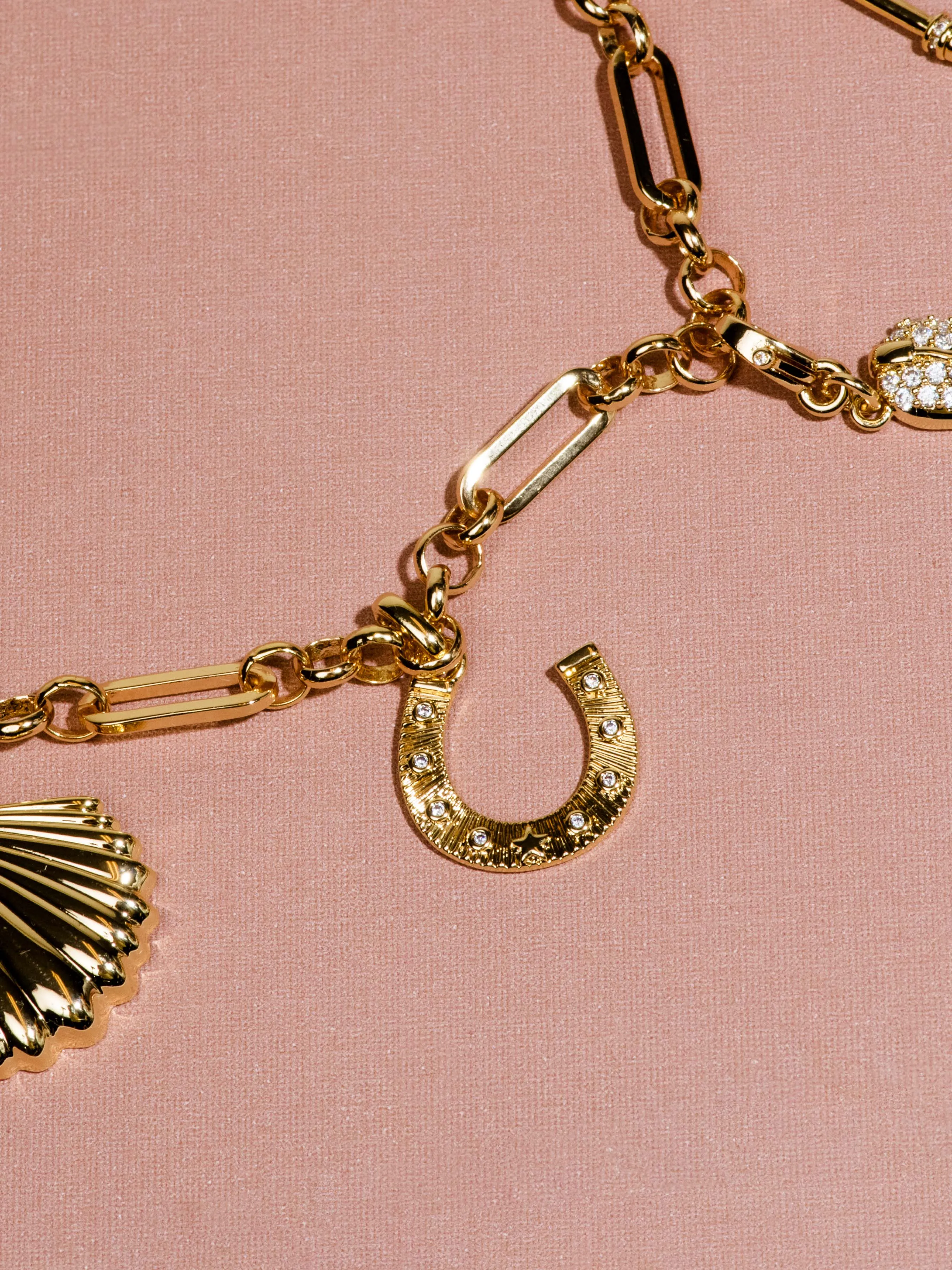 Lucky Horseshoe Charm sold by Uncommon James product image thumbnail 2