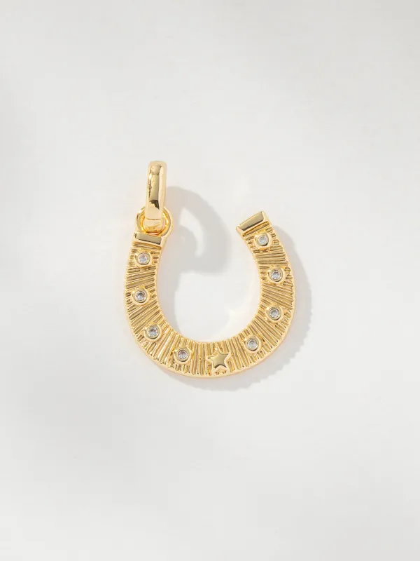 Lucky Horseshoe Charm made by Uncommon James