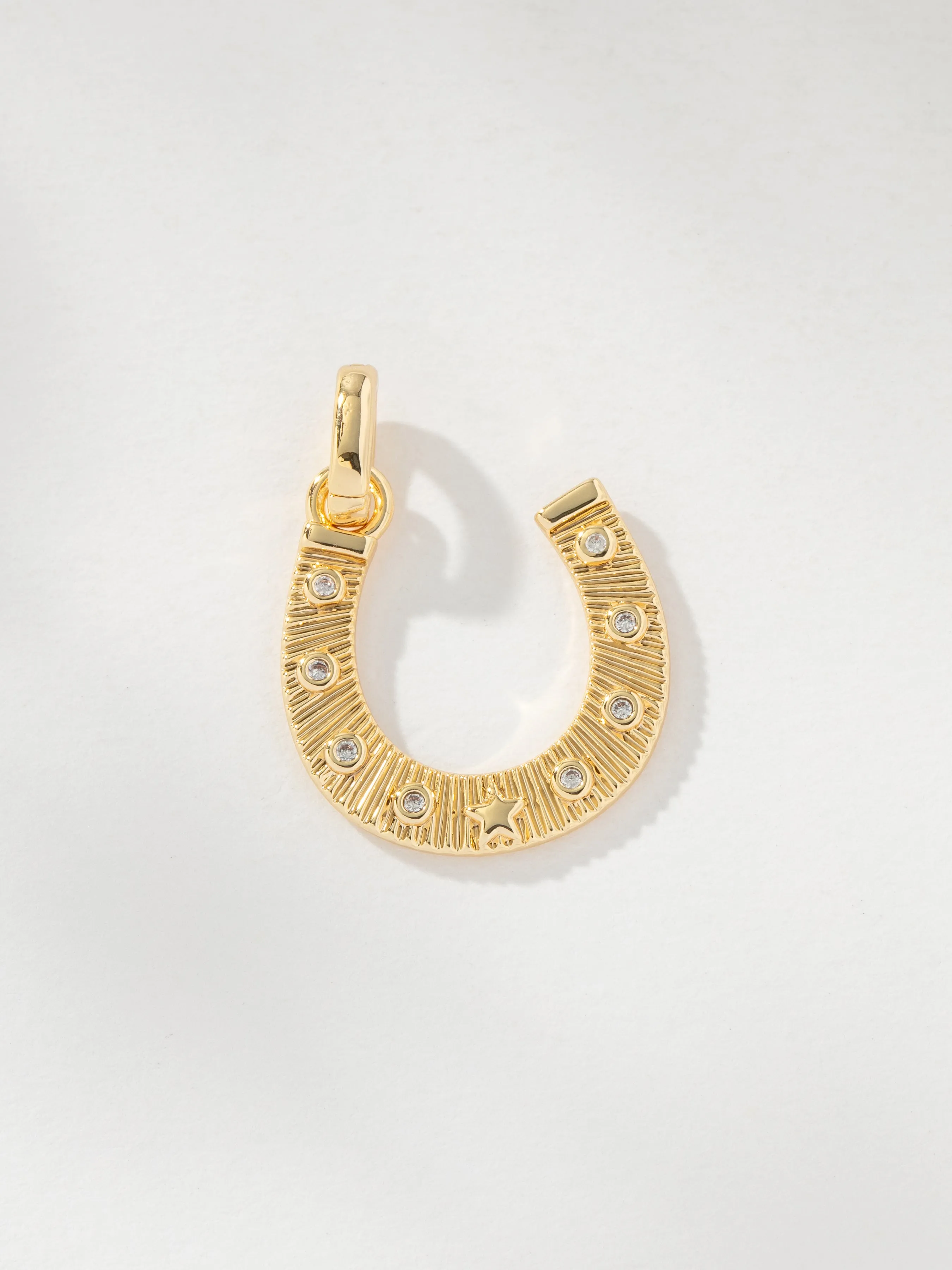 Lucky Horseshoe Charm sold by Uncommon James