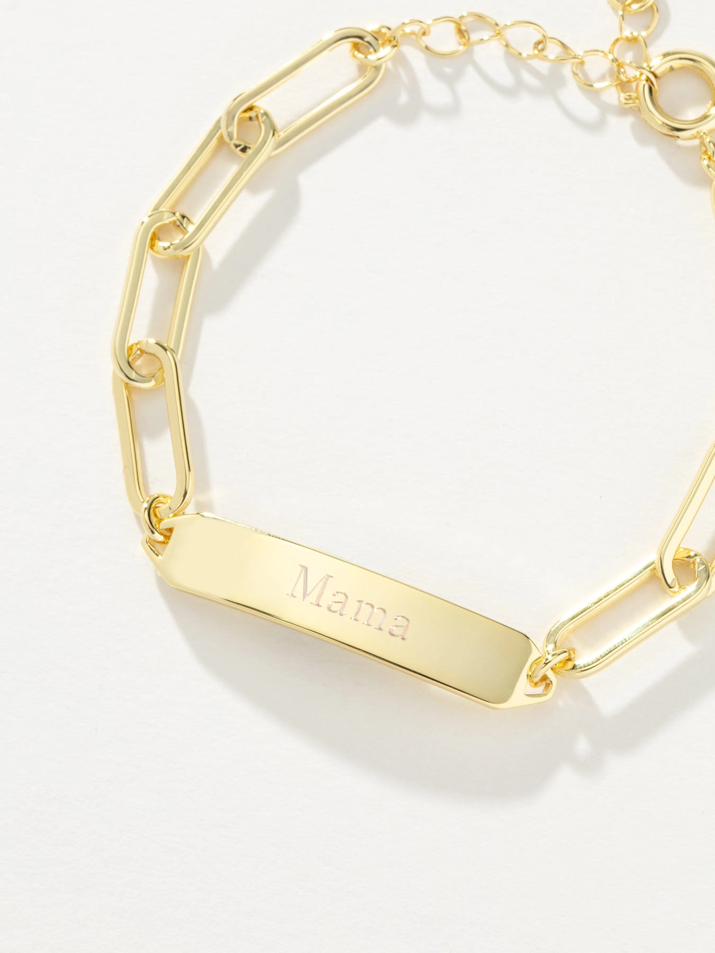 Mama Chain and Bar Bracelet sold by Uncommon James