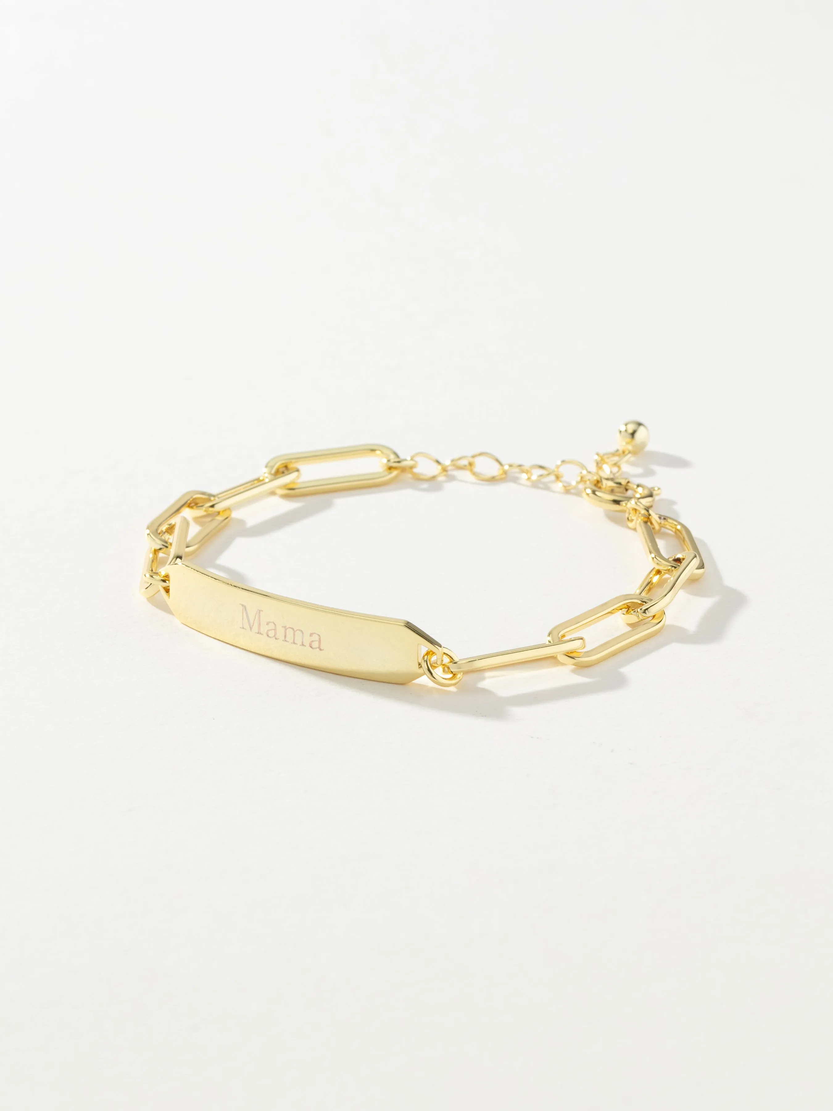 Mama Chain and Bar Bracelet sold by Uncommon James product image thumbnail 3