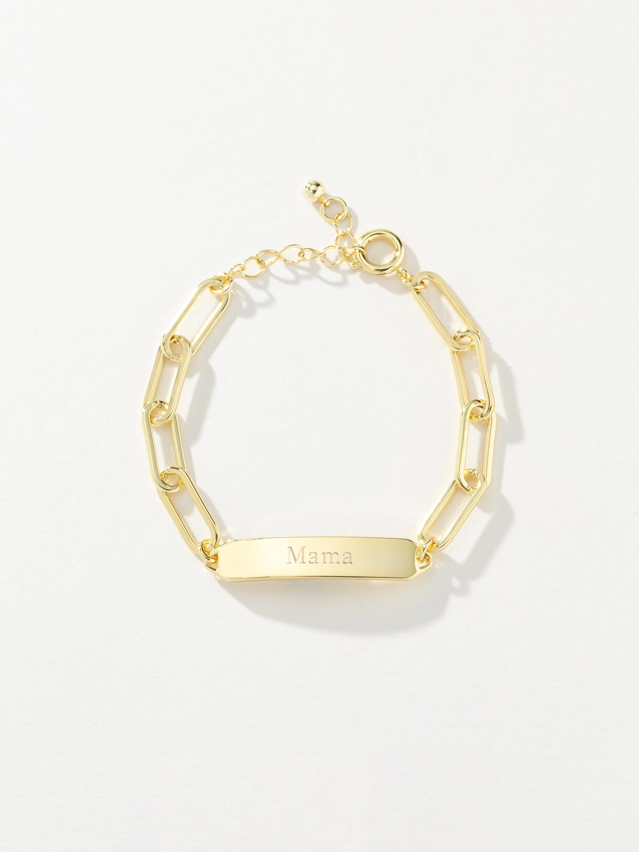 Mama Chain and Bar Bracelet sold by Uncommon James product image thumbnail 4