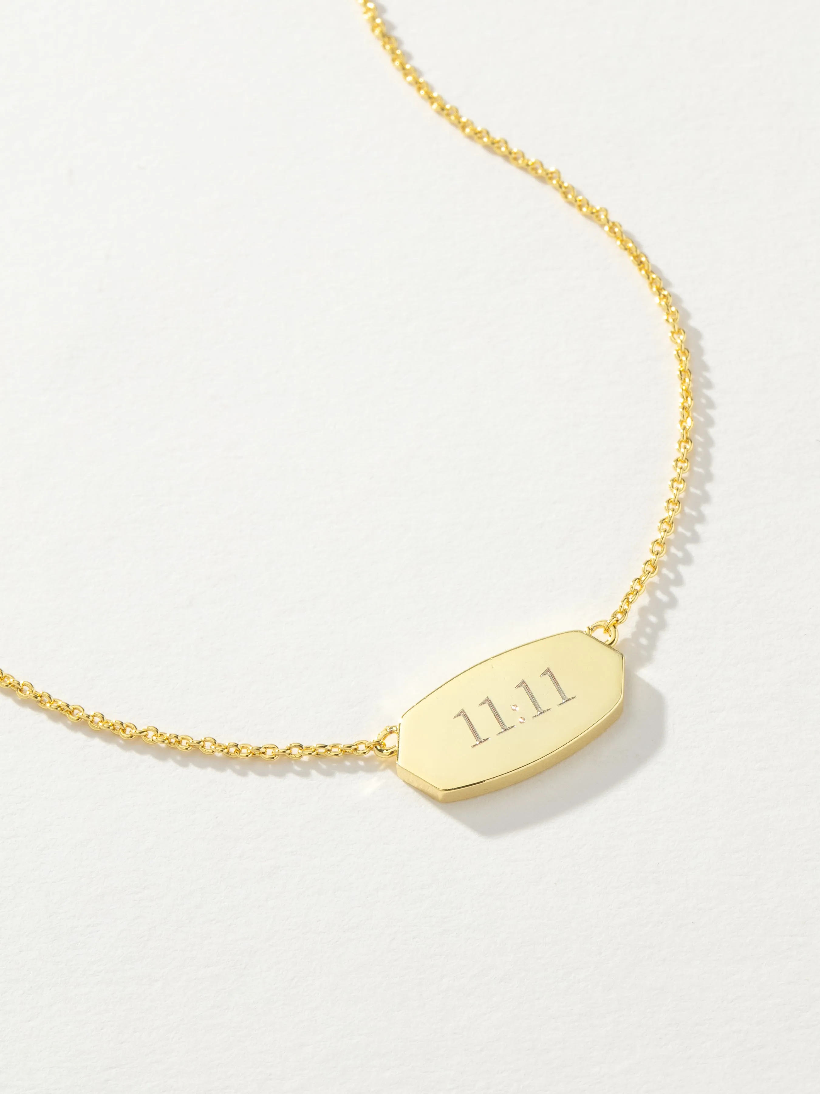 11:11 Angel Number Necklace sold by Uncommon James