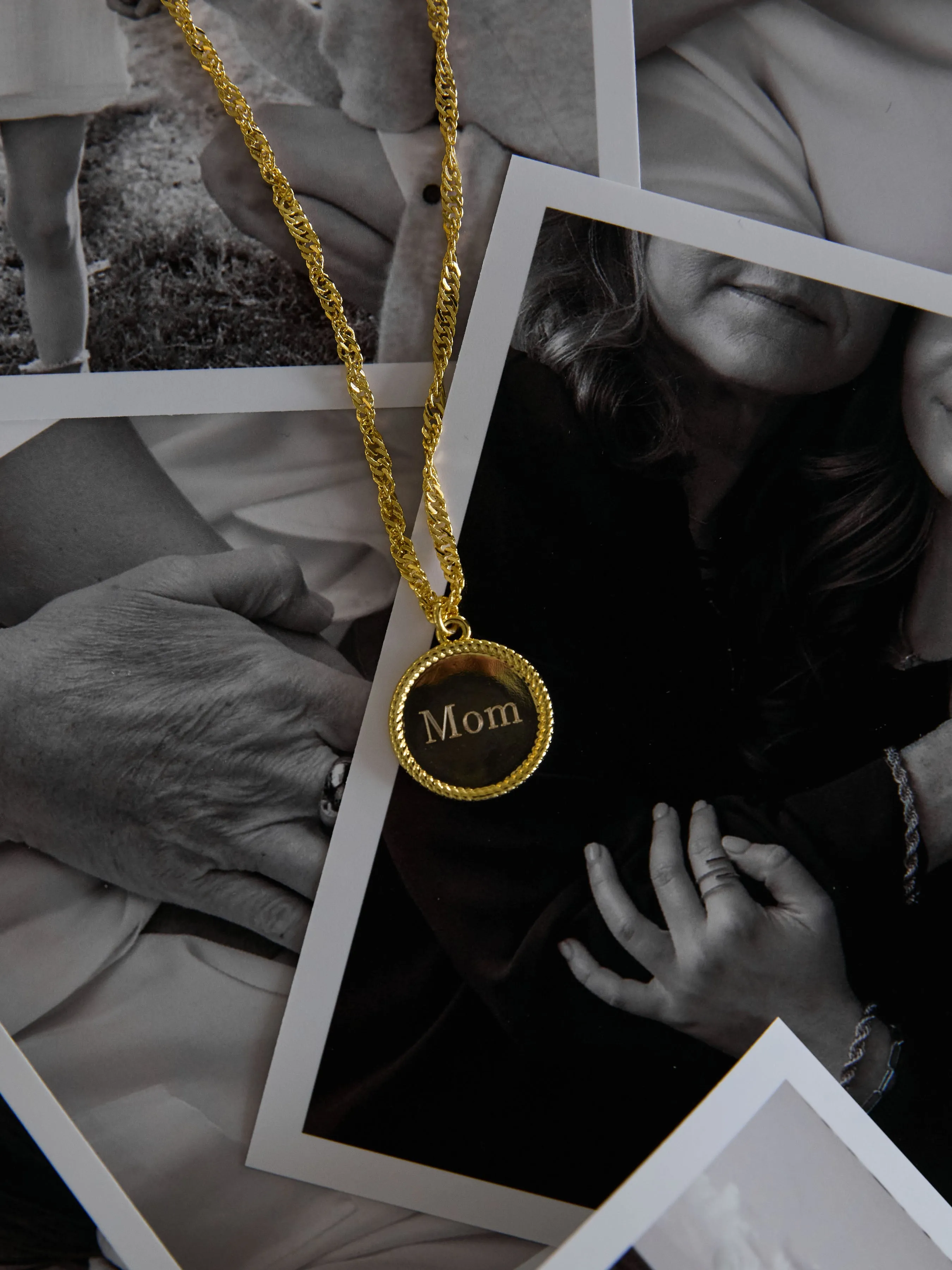 Mom Pendant Necklace sold by Uncommon James product image thumbnail 2