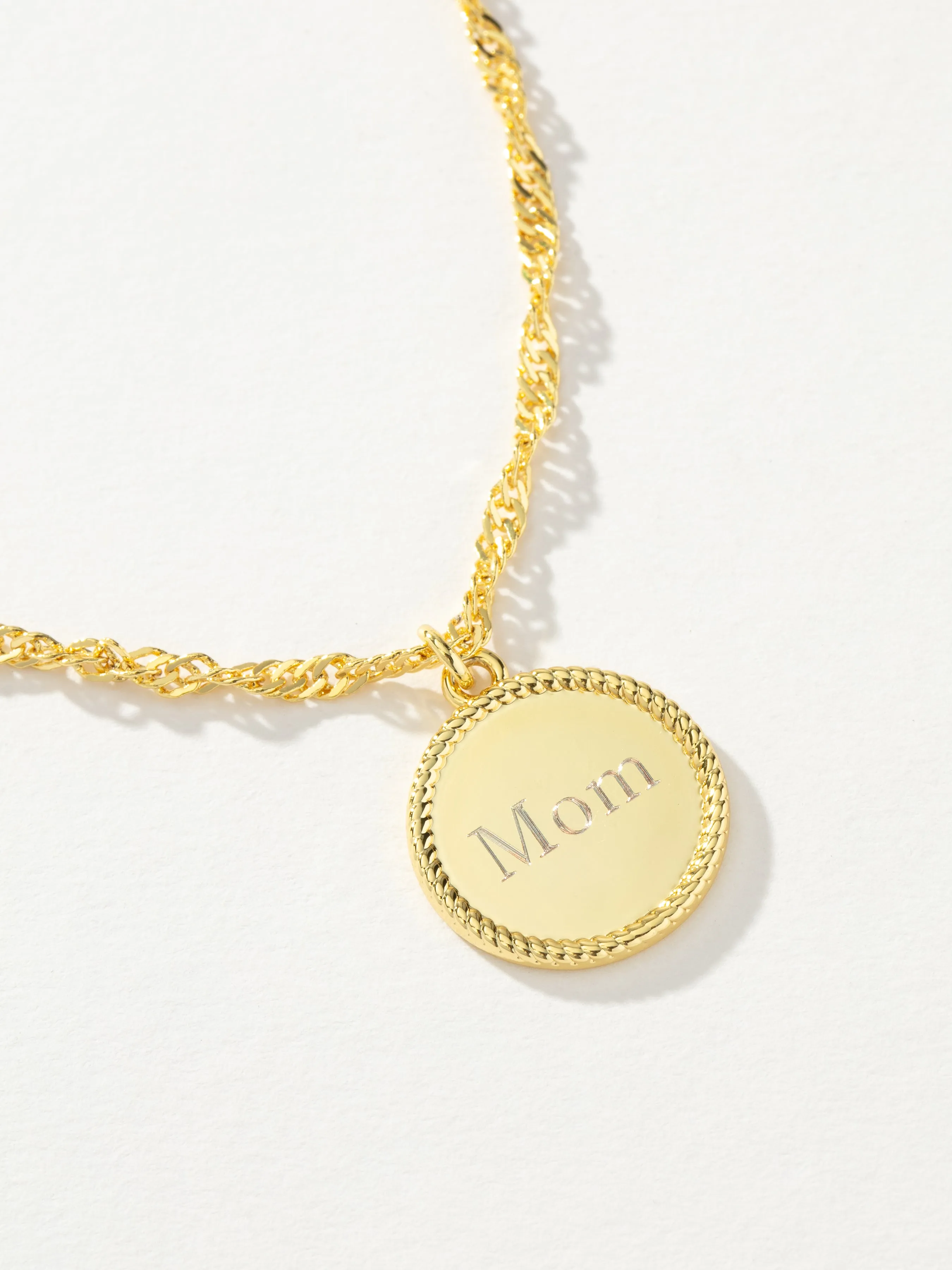 Mom Pendant Necklace sold by Uncommon James