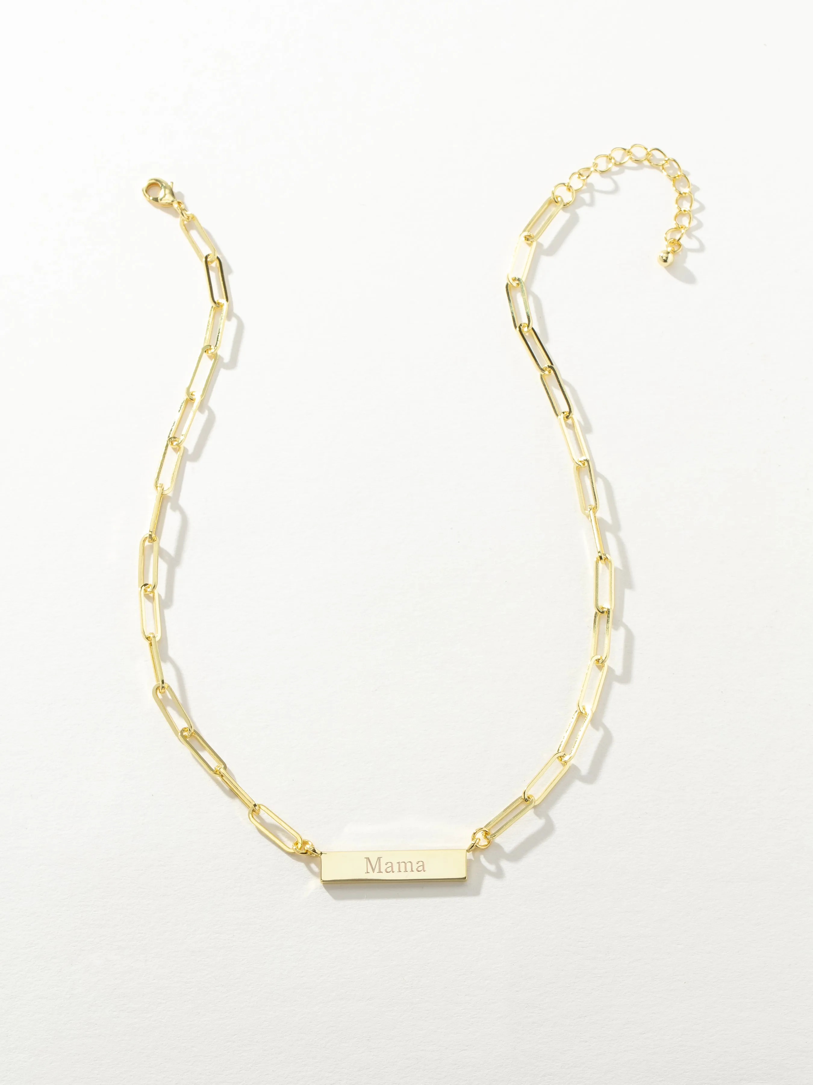 Mama Chain and Bar Necklace sold by Uncommon James product image thumbnail 3