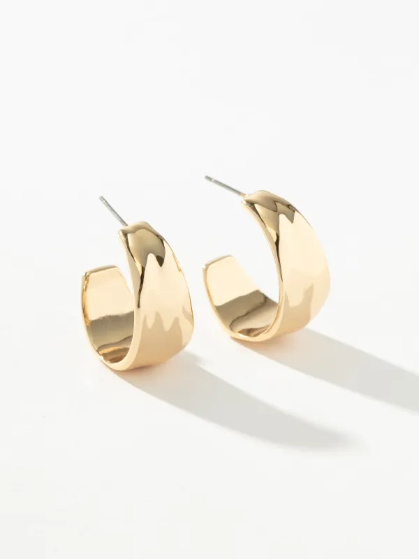 Clara Hoop Earrings made by Uncommon James