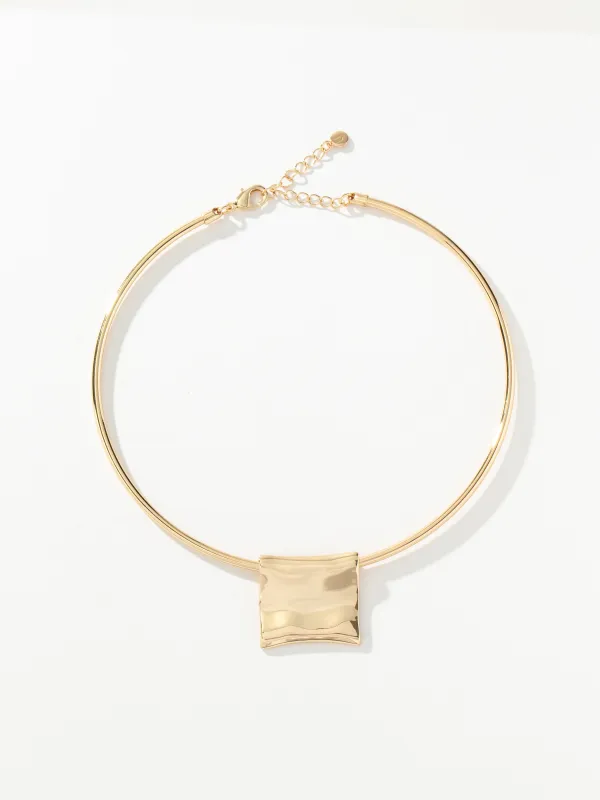 Golden Collar Necklace made by Uncommon James