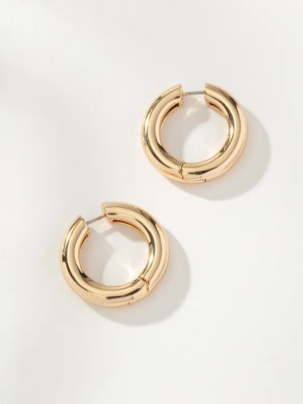Pisa Hoop Earrings made by Uncommon James