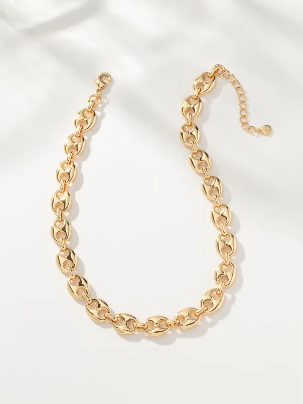 Puffed Mariner Chain Necklace made by Uncommon James