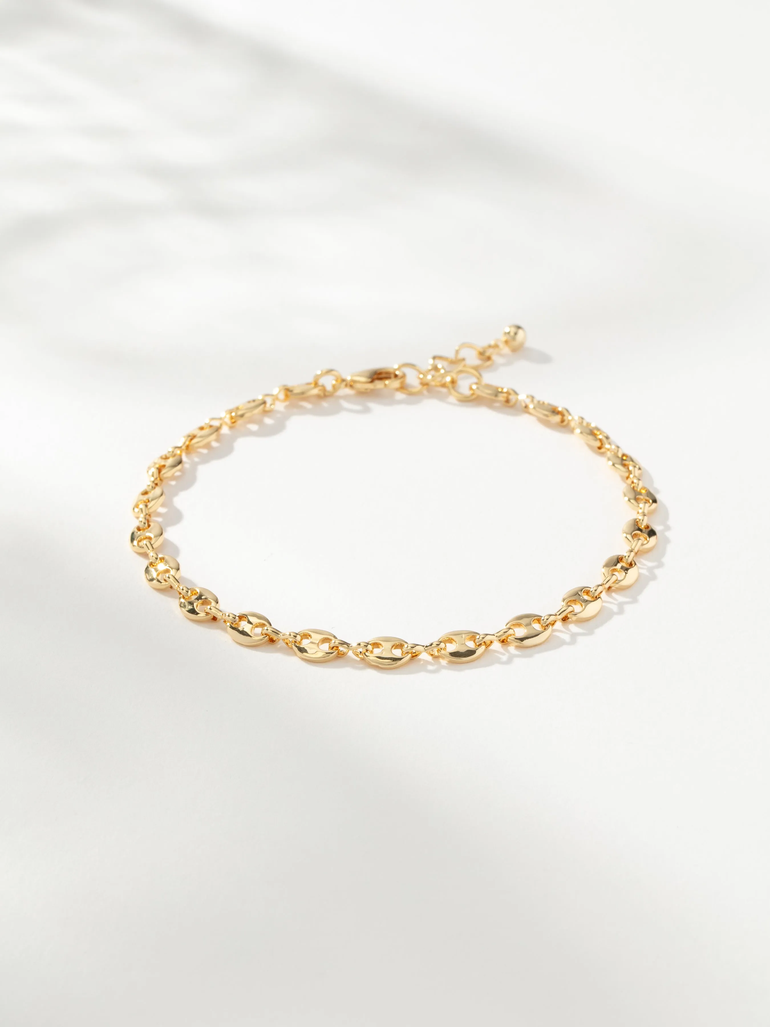 Puffed Mariner Chain Anklet sold by Uncommon James product image thumbnail 2