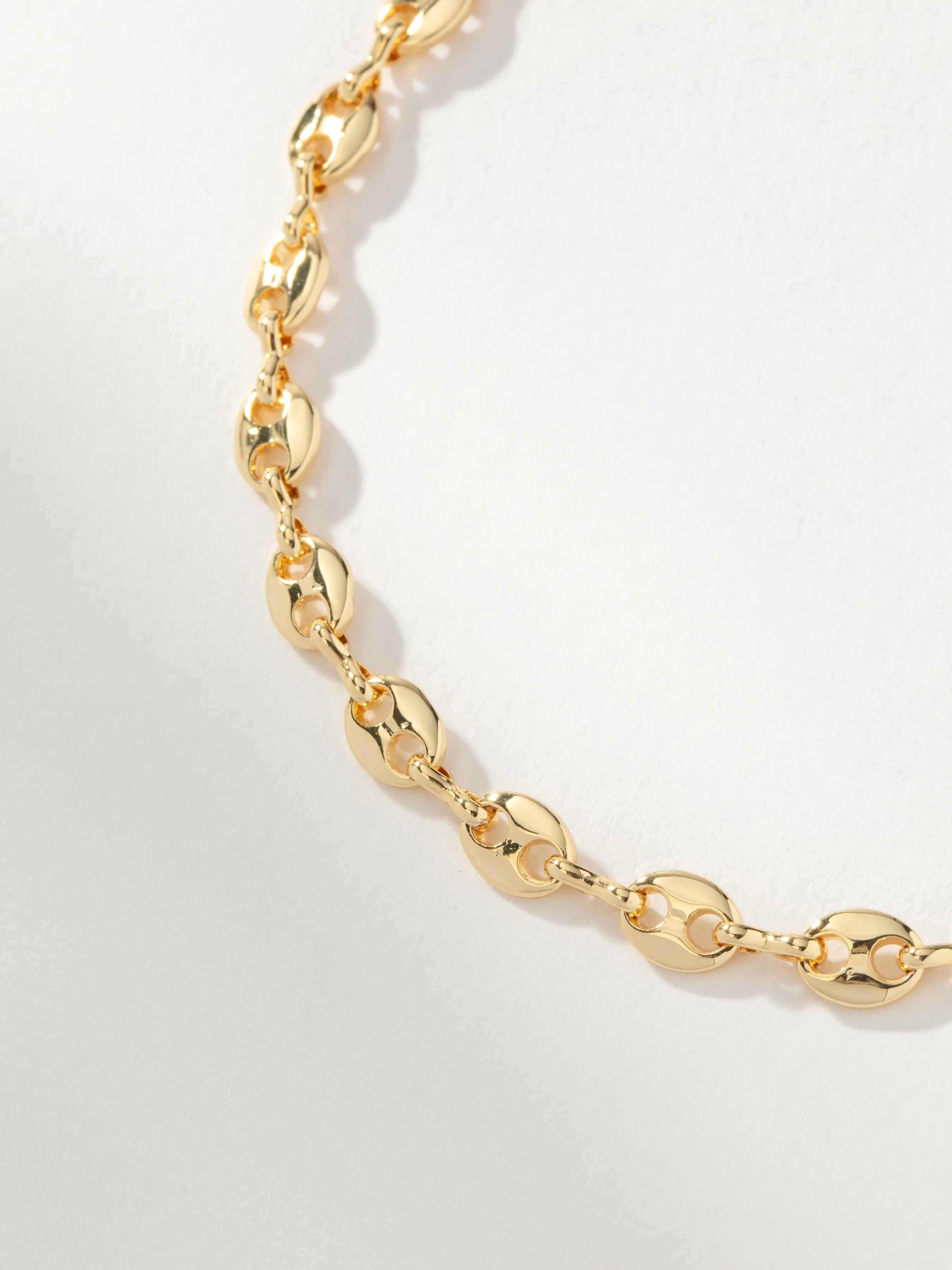 Puffed Mariner Chain Anklet sold by Uncommon James product image thumbnail 4