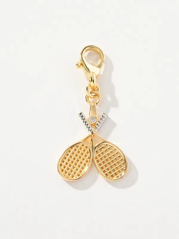 Tennis Doubles Charm made by Uncommon James