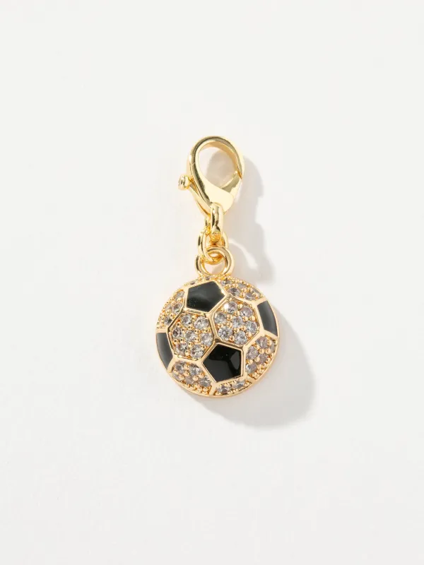 Soccer Ball Charm made by Uncommon James