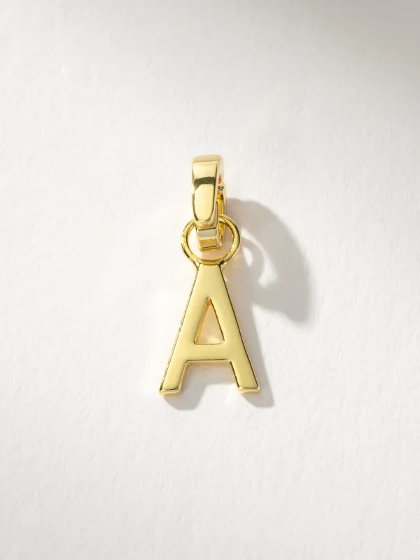 Initial Chain Letter Necklace made by Uncommon James
