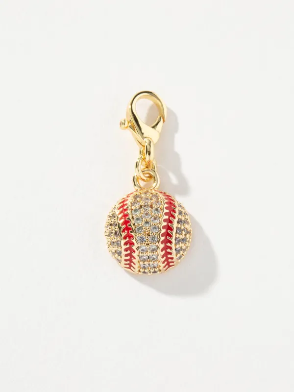 Baseball Charm made by Uncommon James