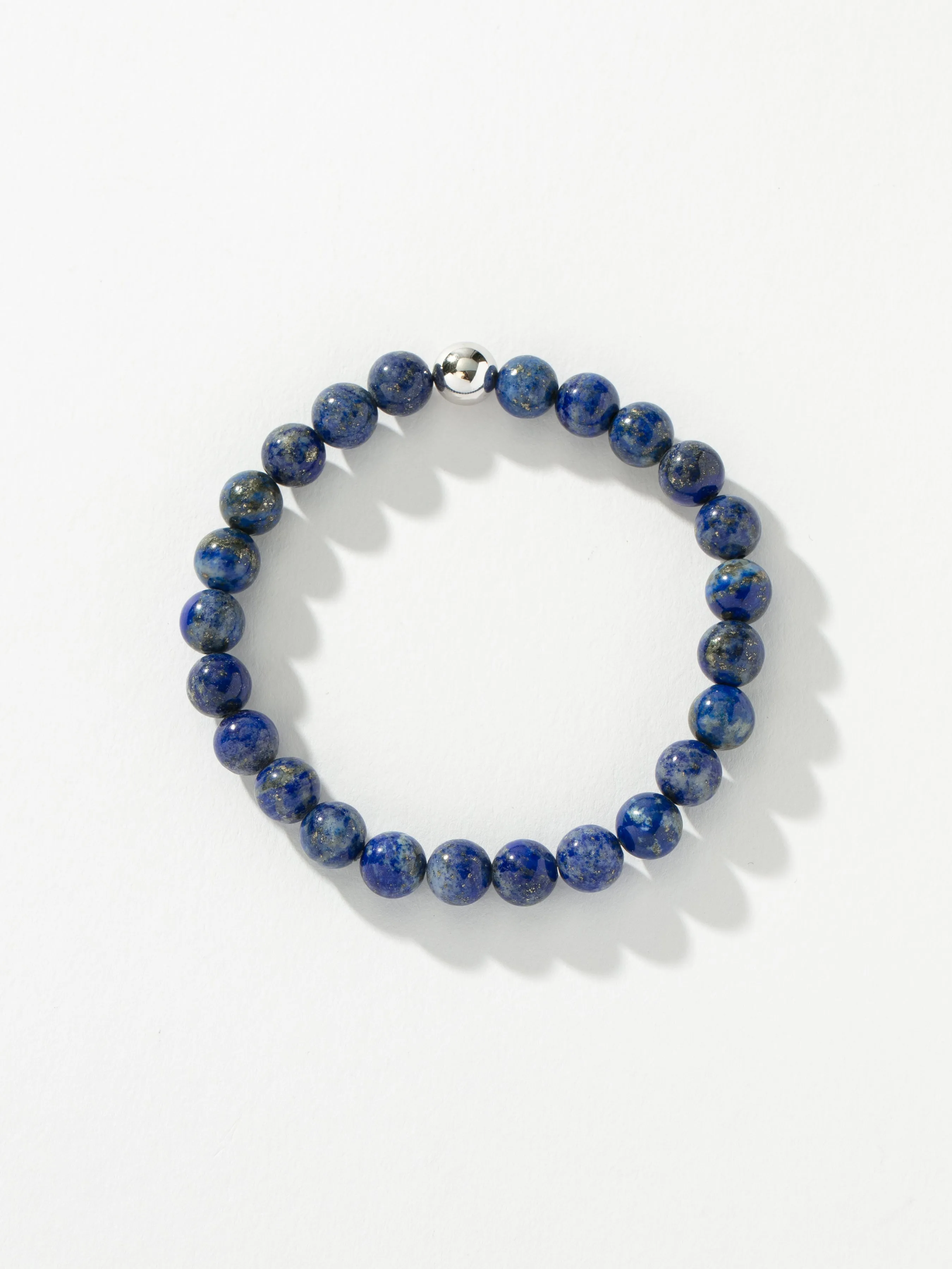 Lapis Beaded Bracelet sold by Uncommon James product image thumbnail 2