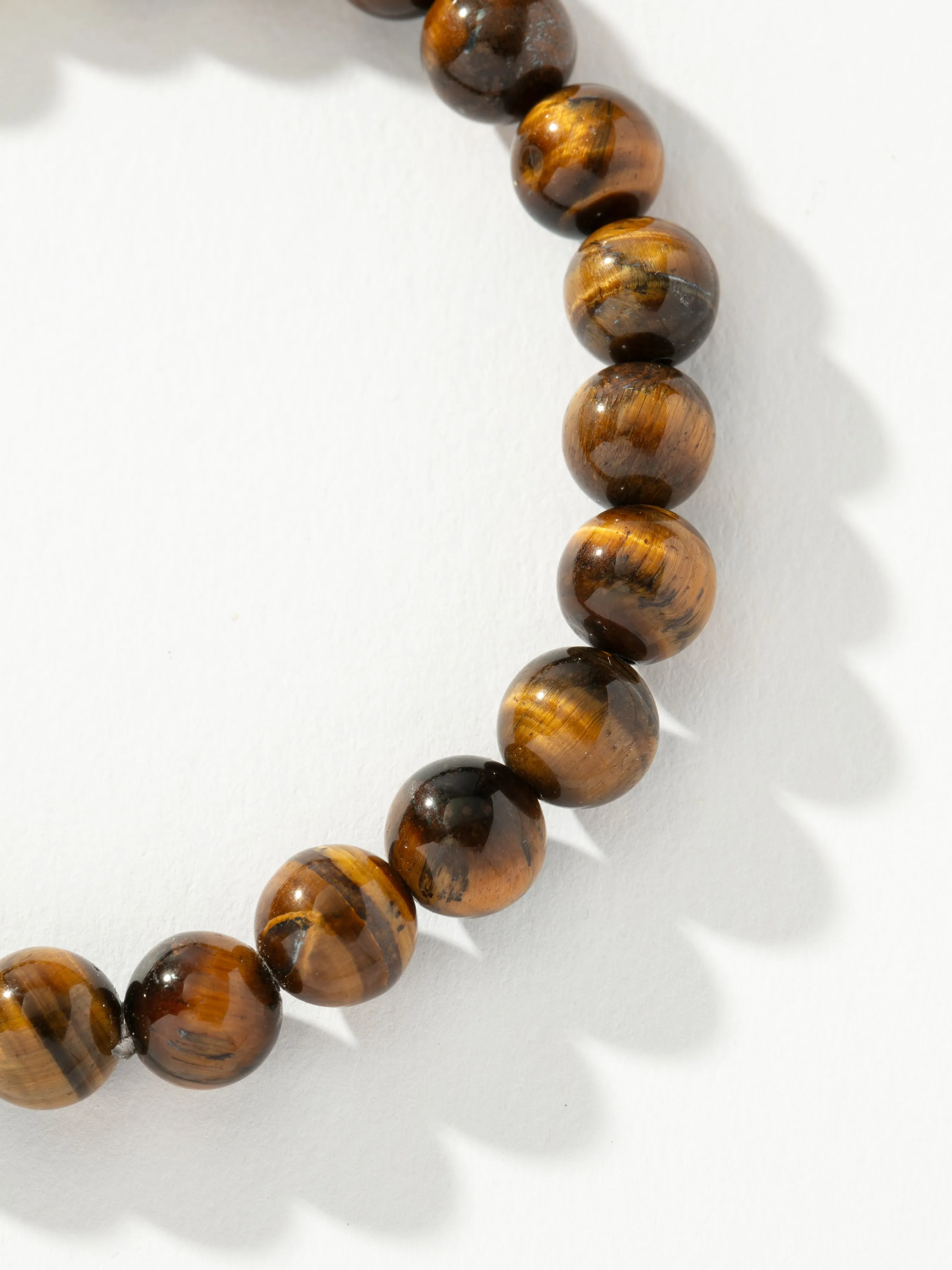 Tiger Eye Beaded Bracelet sold by Uncommon James product image thumbnail 3