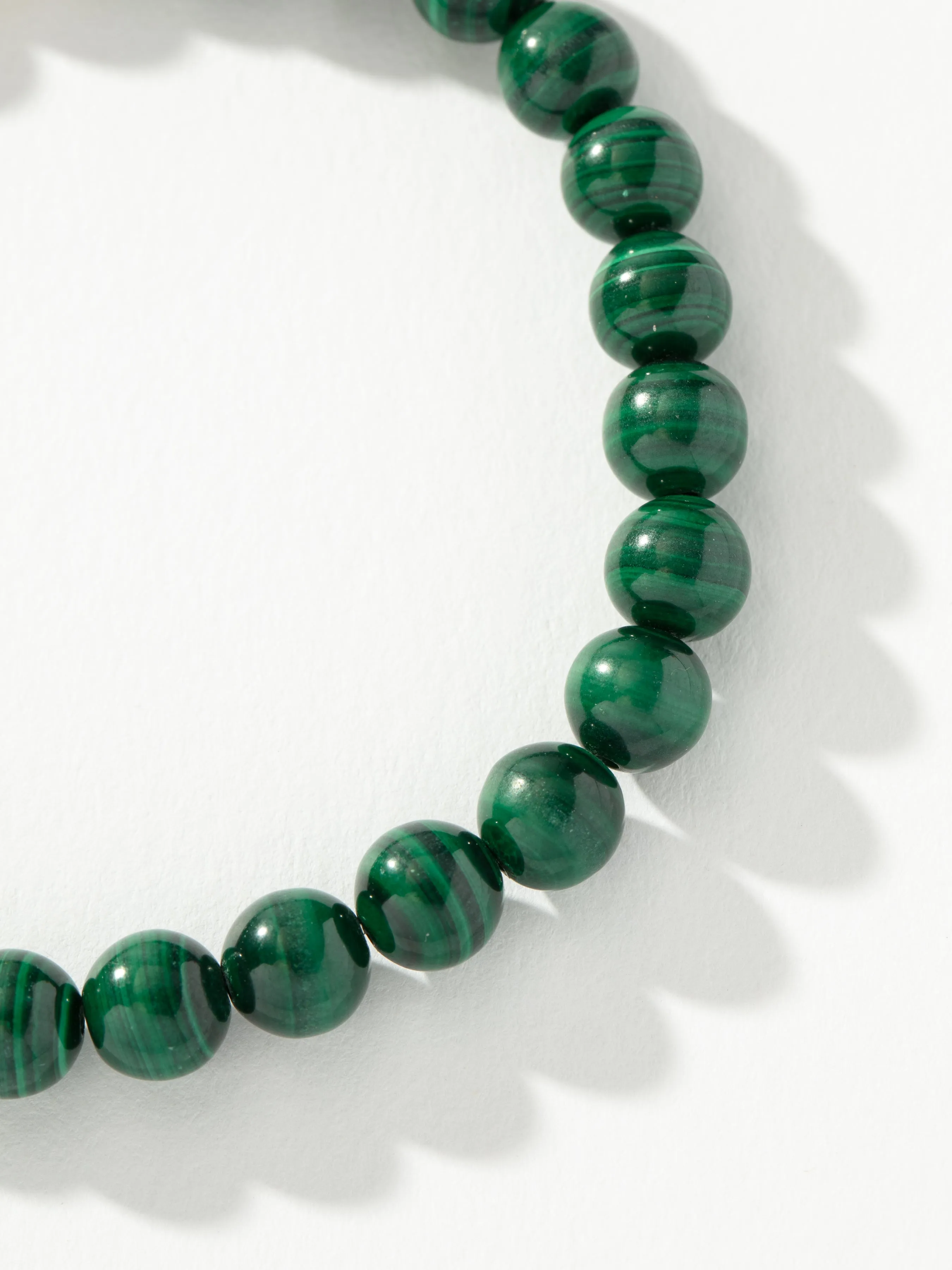 Malachite Beaded Bracelet sold by Uncommon James product image thumbnail 3