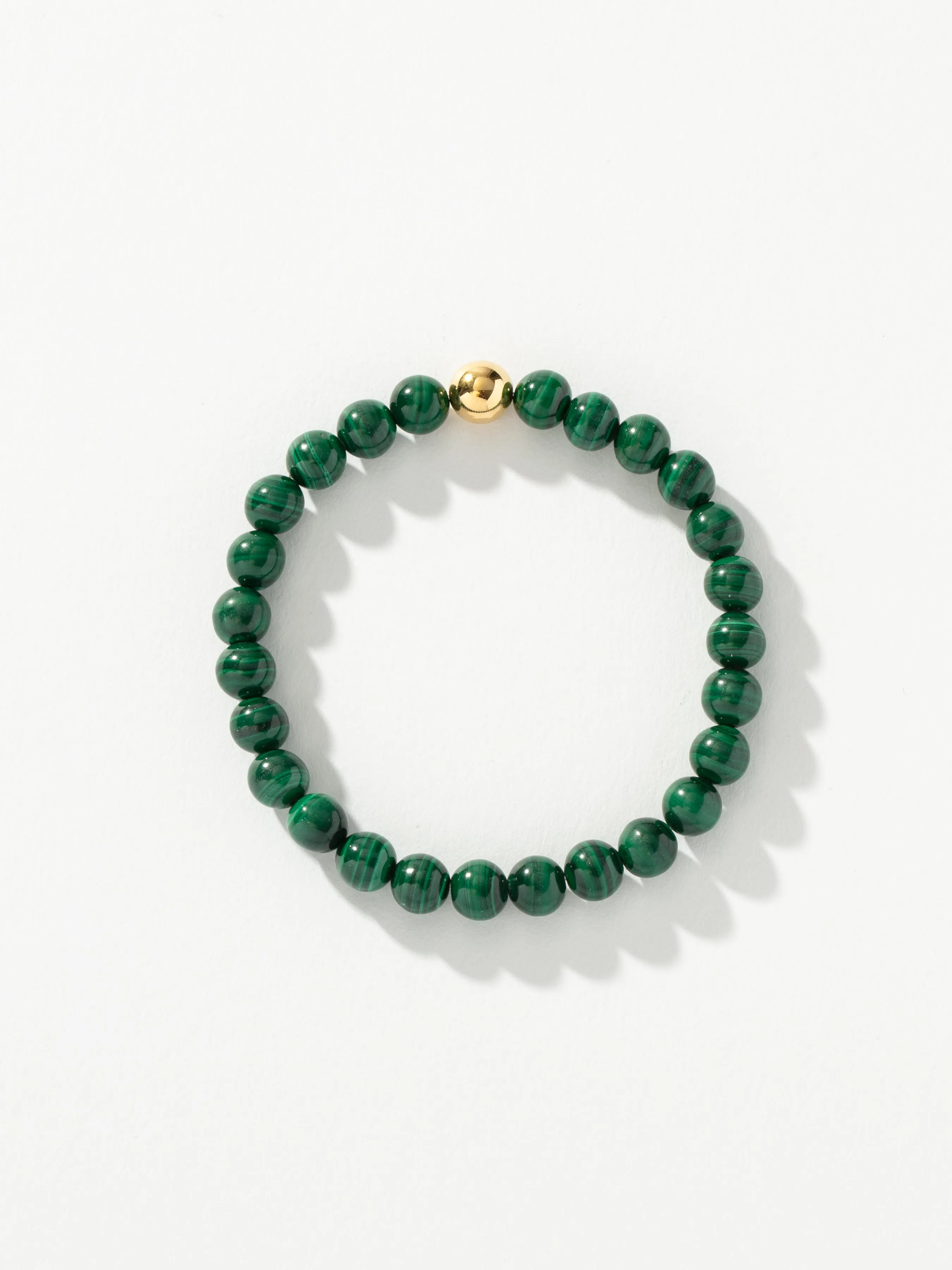 Malachite Beaded Bracelet sold by Uncommon James product image thumbnail 2