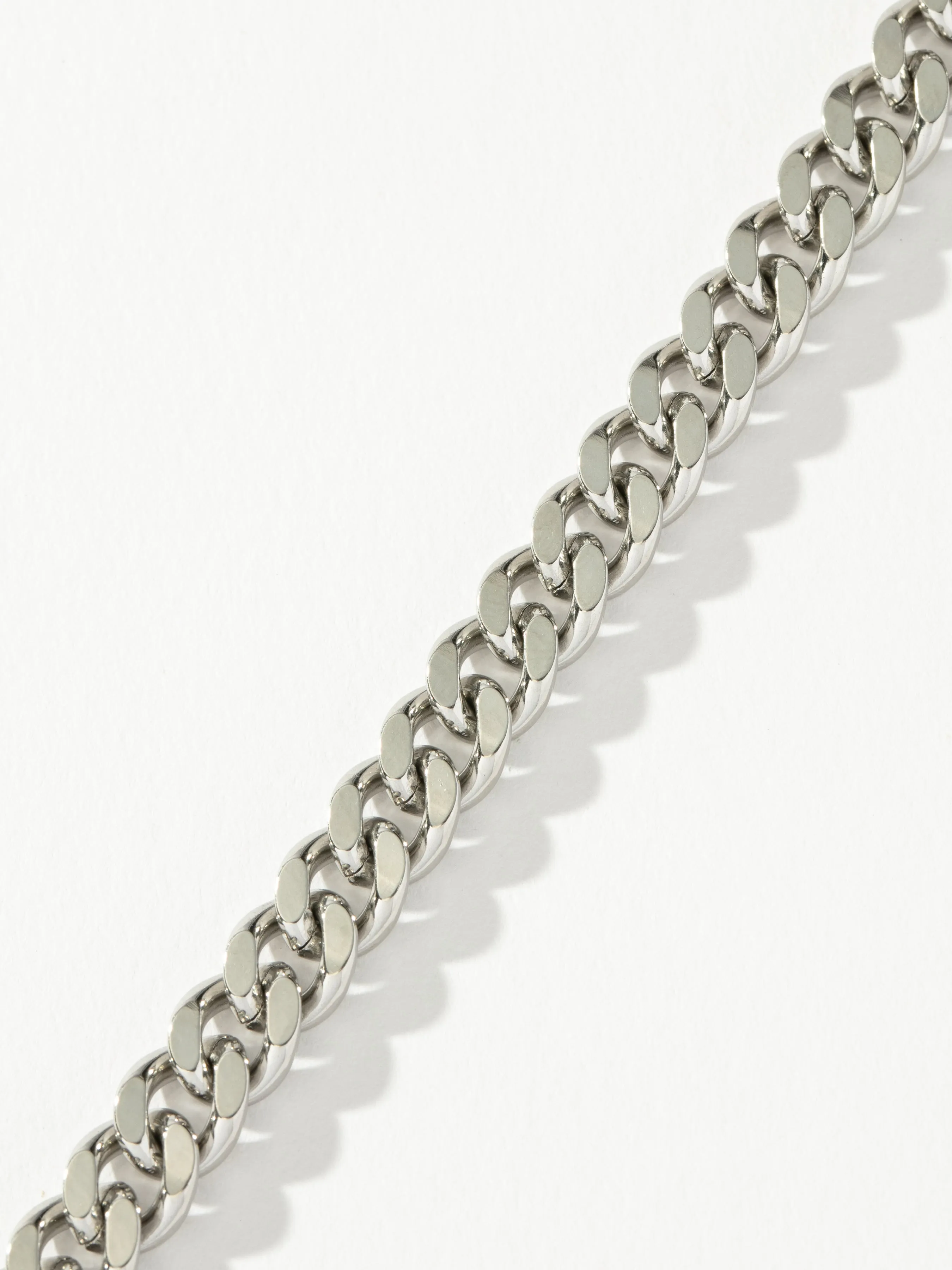 Men's Cuban Chain Necklace 5mm sold by Uncommon James product image thumbnail 4