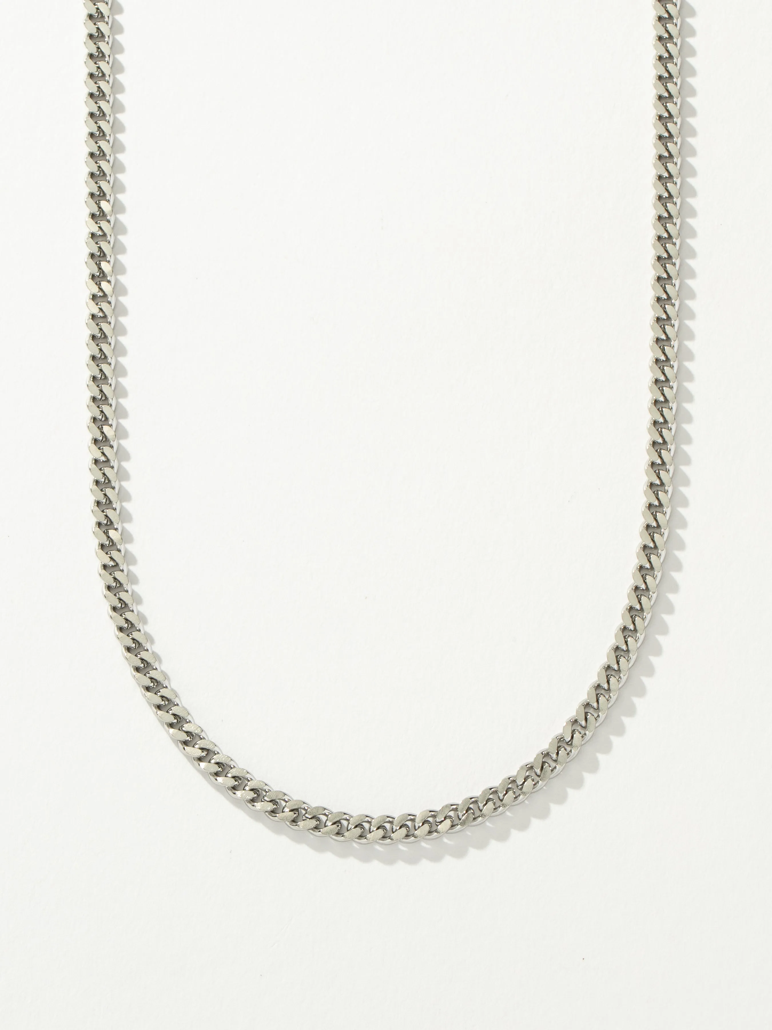 Men's Cuban Chain Necklace 5mm sold by Uncommon James product image thumbnail 2