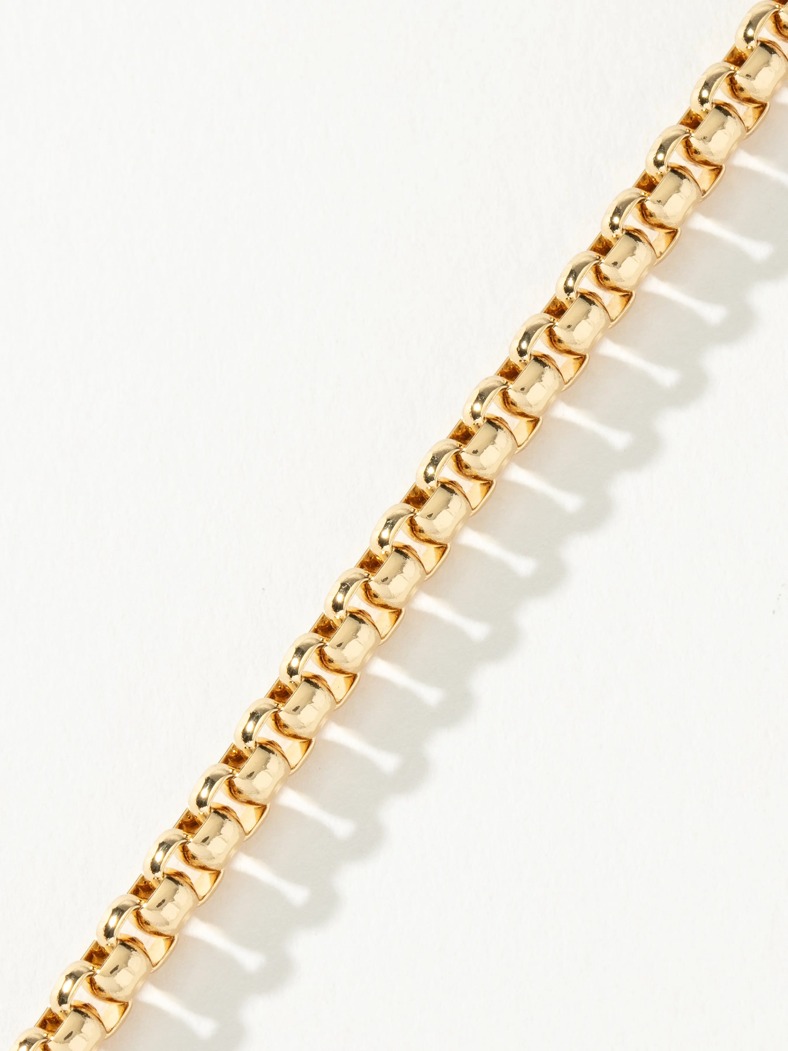 Men's Round Box Chain Necklace 5mm sold by Uncommon James product image thumbnail 4