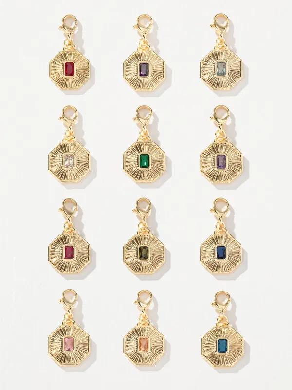 Birthstone Charm made by Uncommon James
