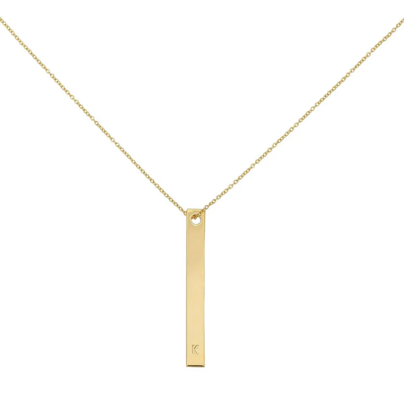Initial Necklace made by Uncommon James