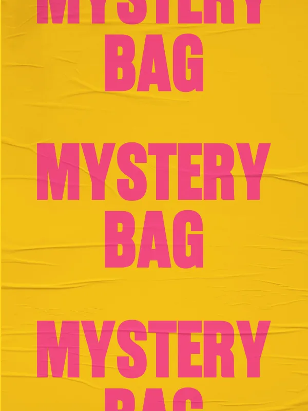 Mystery Bag made by Uncommon James