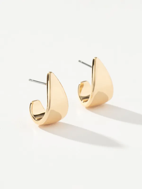 Dawn Hoop Earrings made by Uncommon James