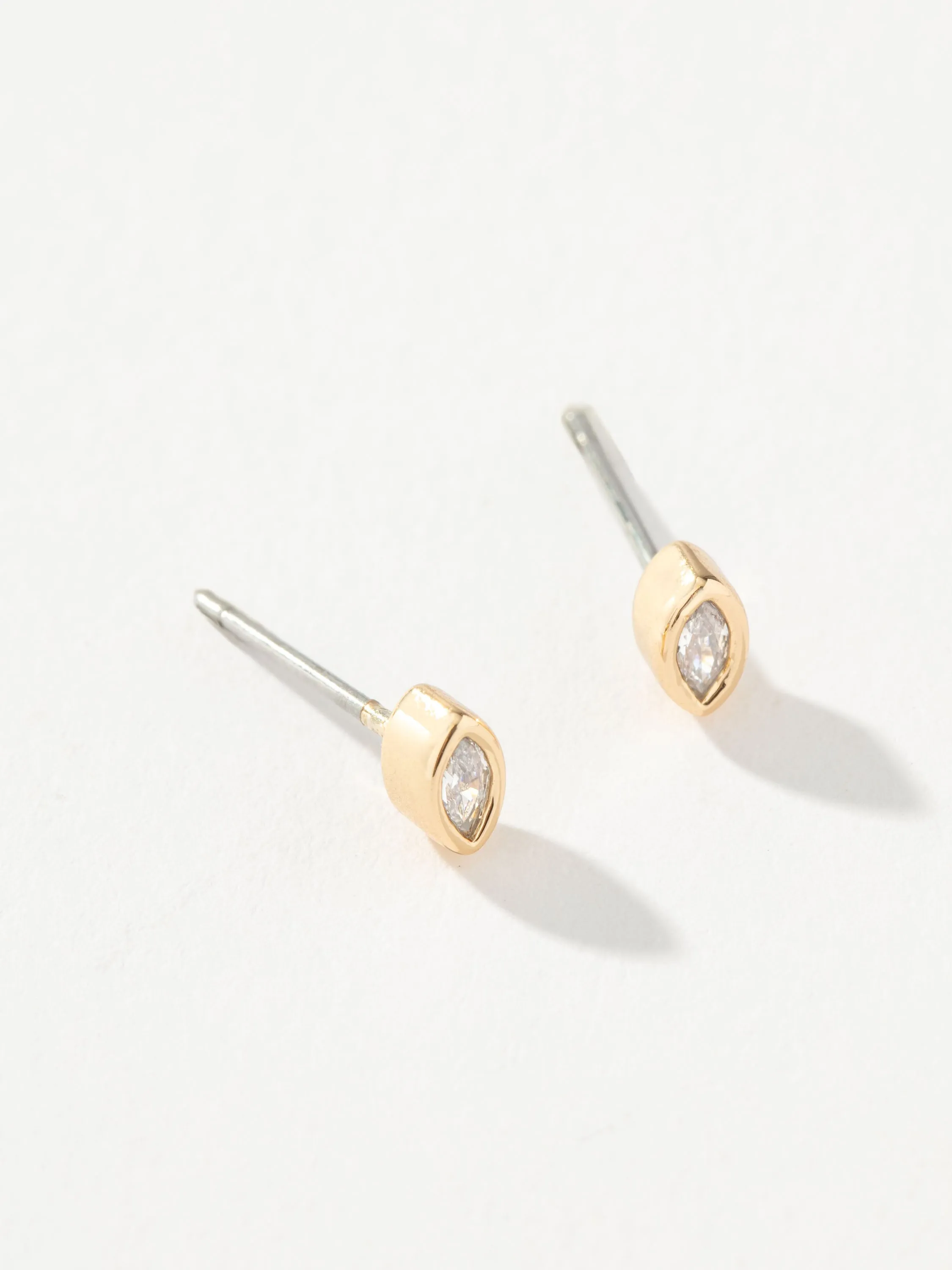 Marquise Stud Earrings sold by Uncommon James