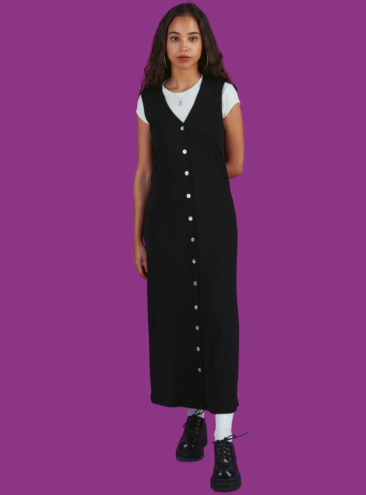 Parker Maxi Dress sold by UNIF product image thumbnail 3