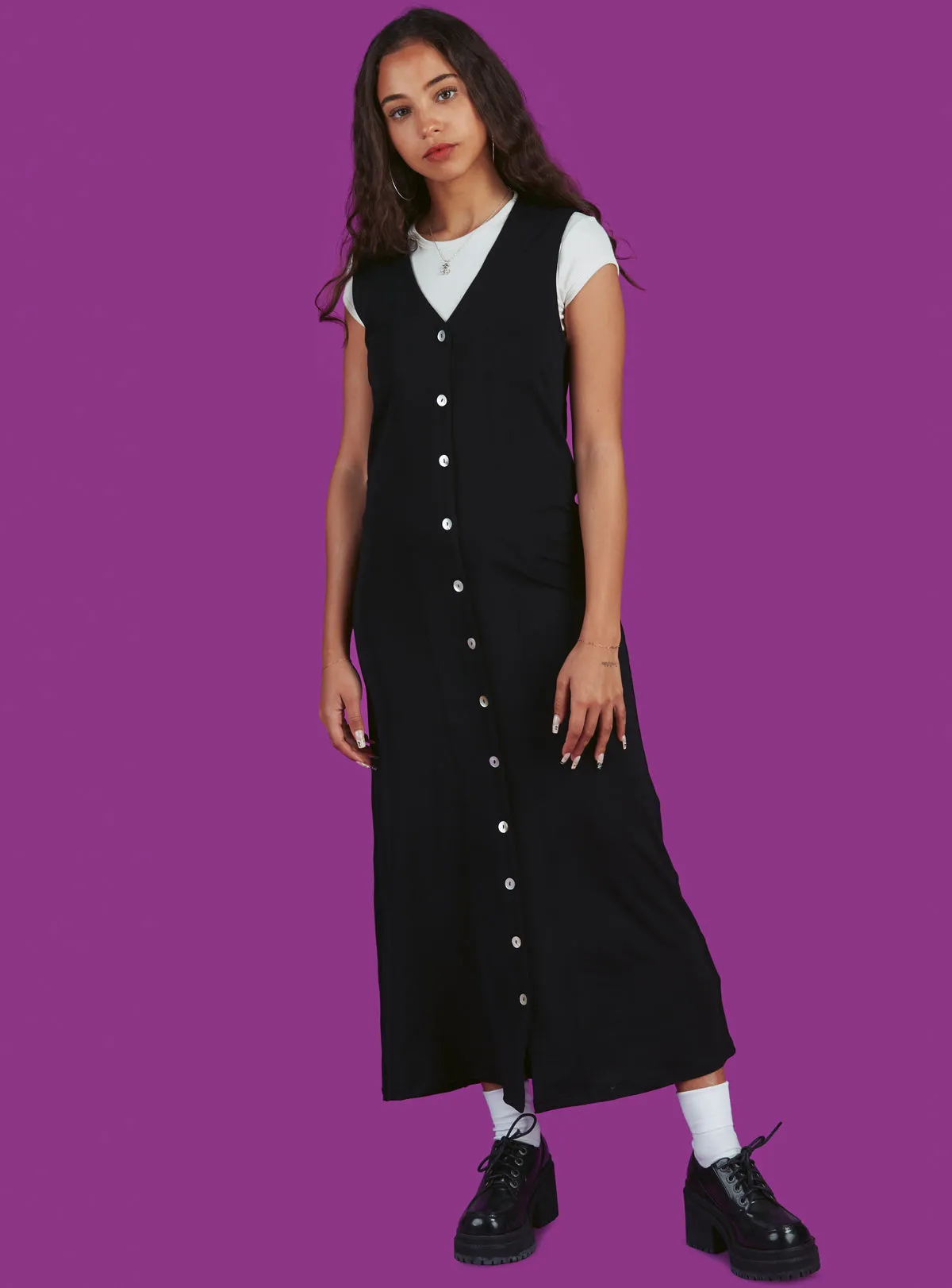 Parker Maxi Dress sold by UNIF