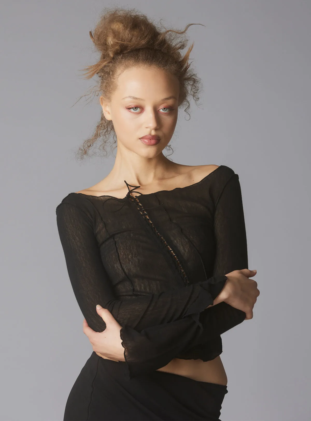 Aeris Top sold by UNIF product image thumbnail 3