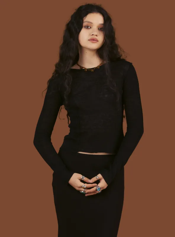 Flax Top sold by UNIF