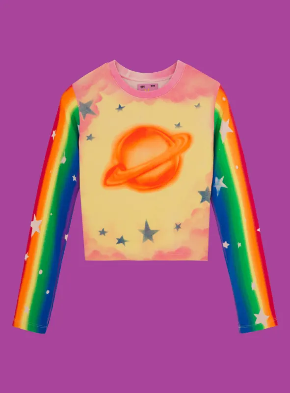 Sky Long Sleeve Top sold by UNIF