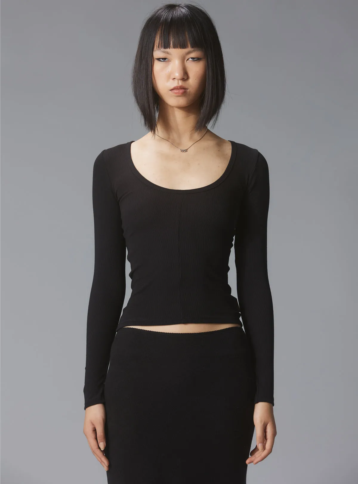 Scoop Long Sleeve 2-pack sold by UNIF product image thumbnail 2